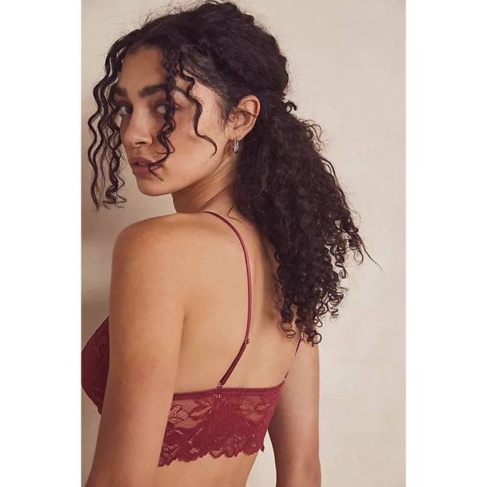 Free People Women's Everyday Lace Longline Bralette 