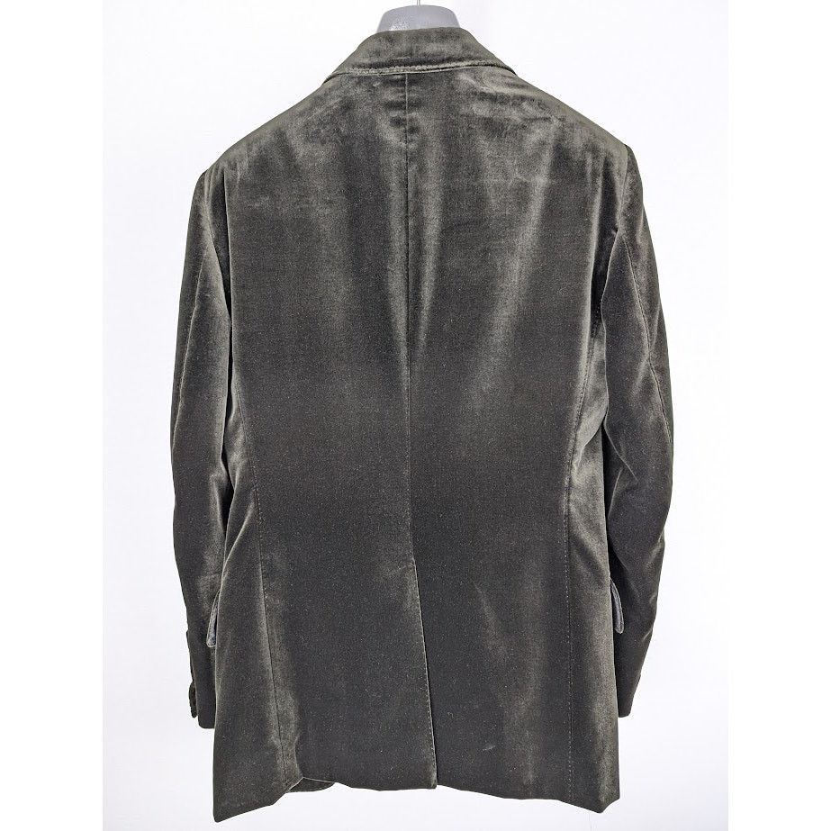 Tom Ford o1rshd1 Blazer Jacket in Olive Size US S / EU 44-46 / 1 - 12 Thumbnail