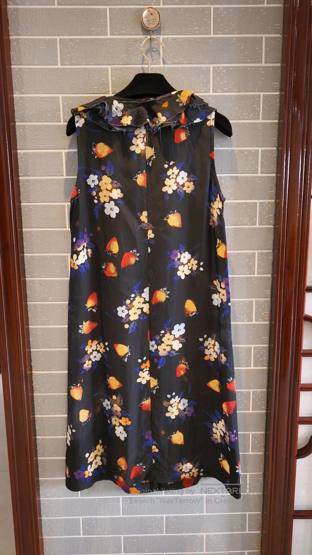 Comme des Garcons Comme des Garçons Tricot Strawberry Dress. Size US S / EU 44-46 / 1 - 2 Thumbnail