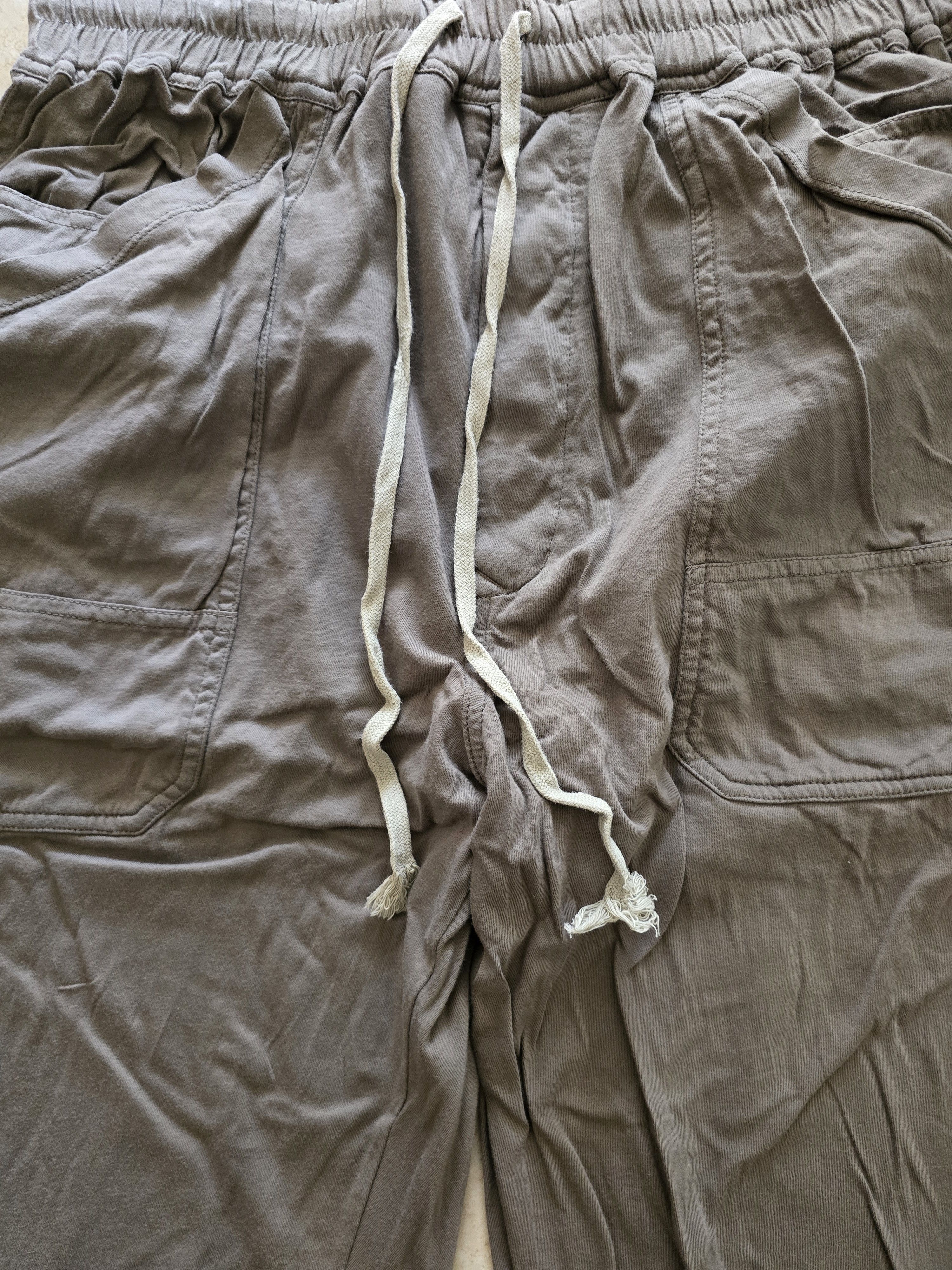 Rick Owens Drkshdw Rick Owens Drkshdw Dust Baggy Drawstring Pants Size US 32 / EU 48 - 3 Thumbnail