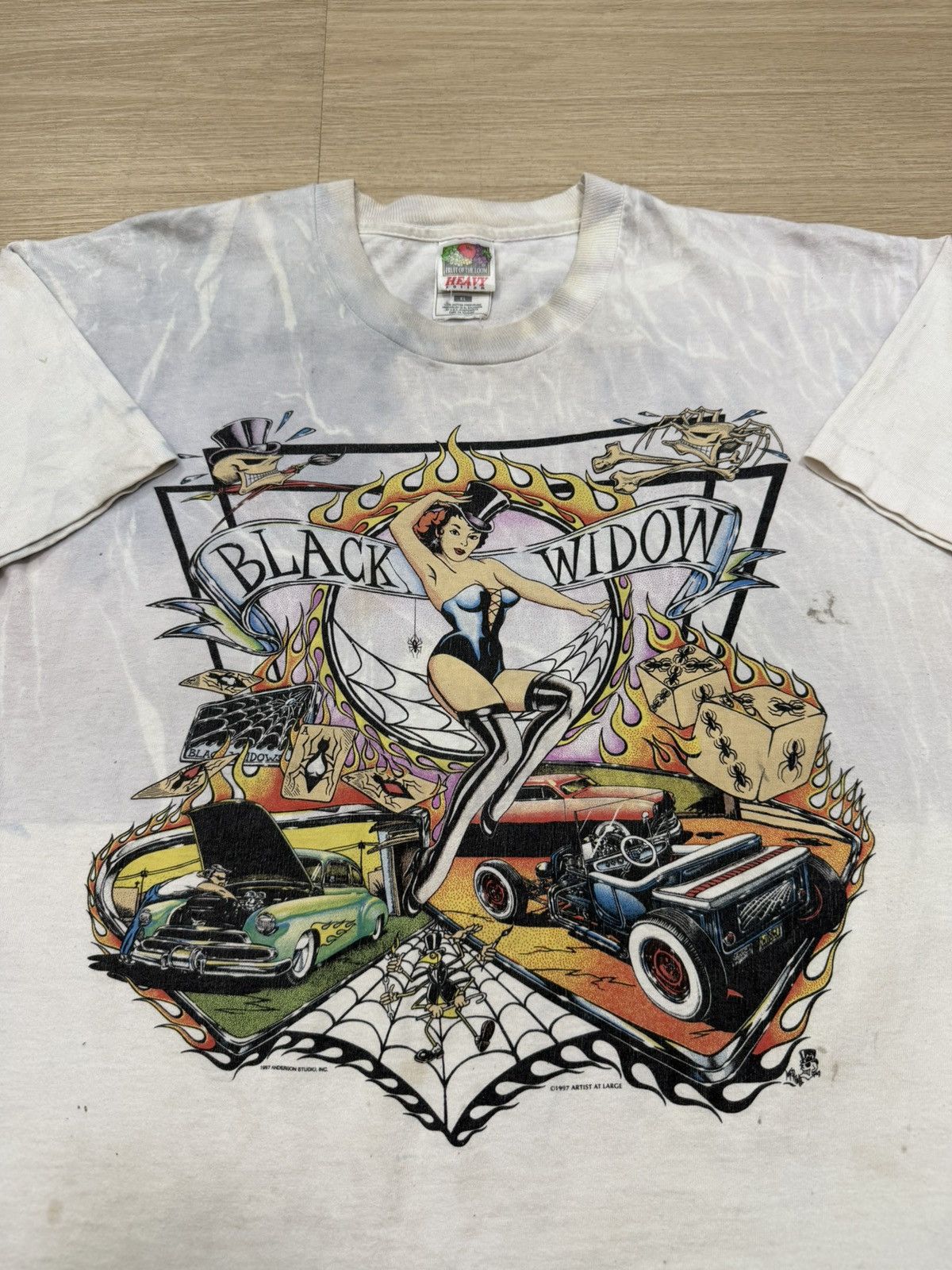 Other Vintage 90s tee Size US XL / EU 56 / 4 - 4 Thumbnail