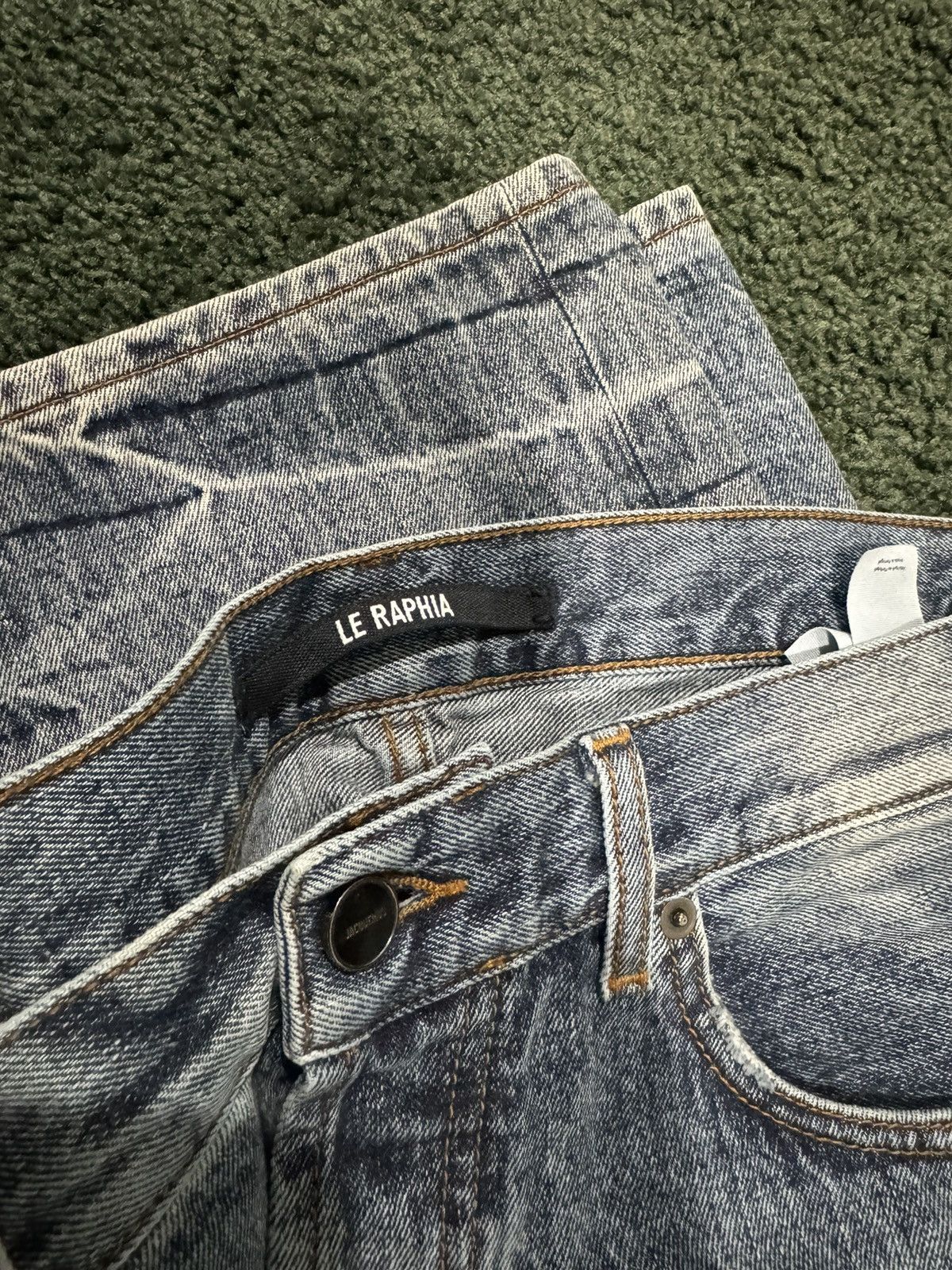 Jacquemus JACQUEMUS LA RAPHIA DENIM Size US 33 - 5 Thumbnail