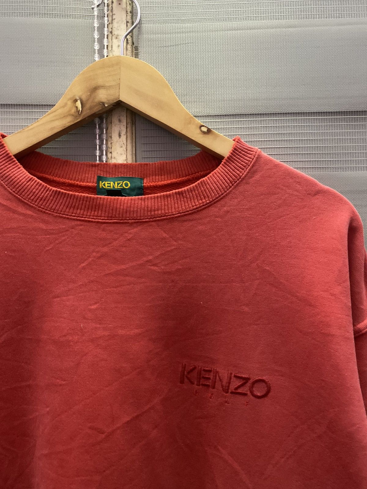 Japanese Brand Vintage Distressed Kenzo Golf Sweatshirt Size US XL / EU 56 / 4 - 5 Thumbnail