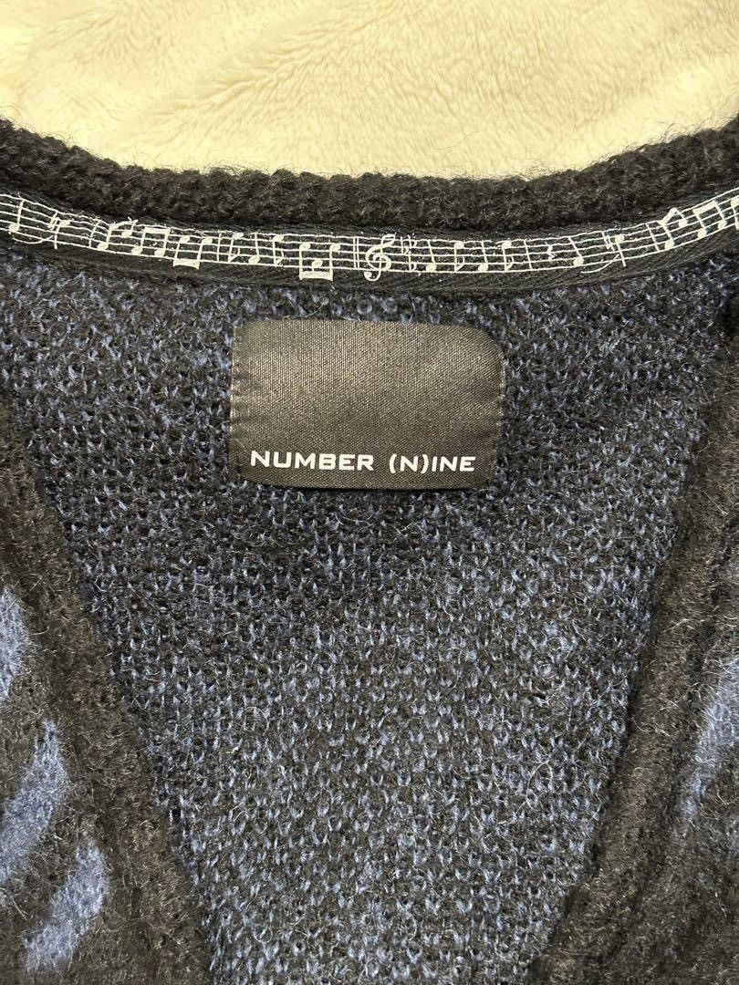Number (N)ine Cardigan Sweater Size US XL / EU 56 / 4 - 3 Thumbnail
