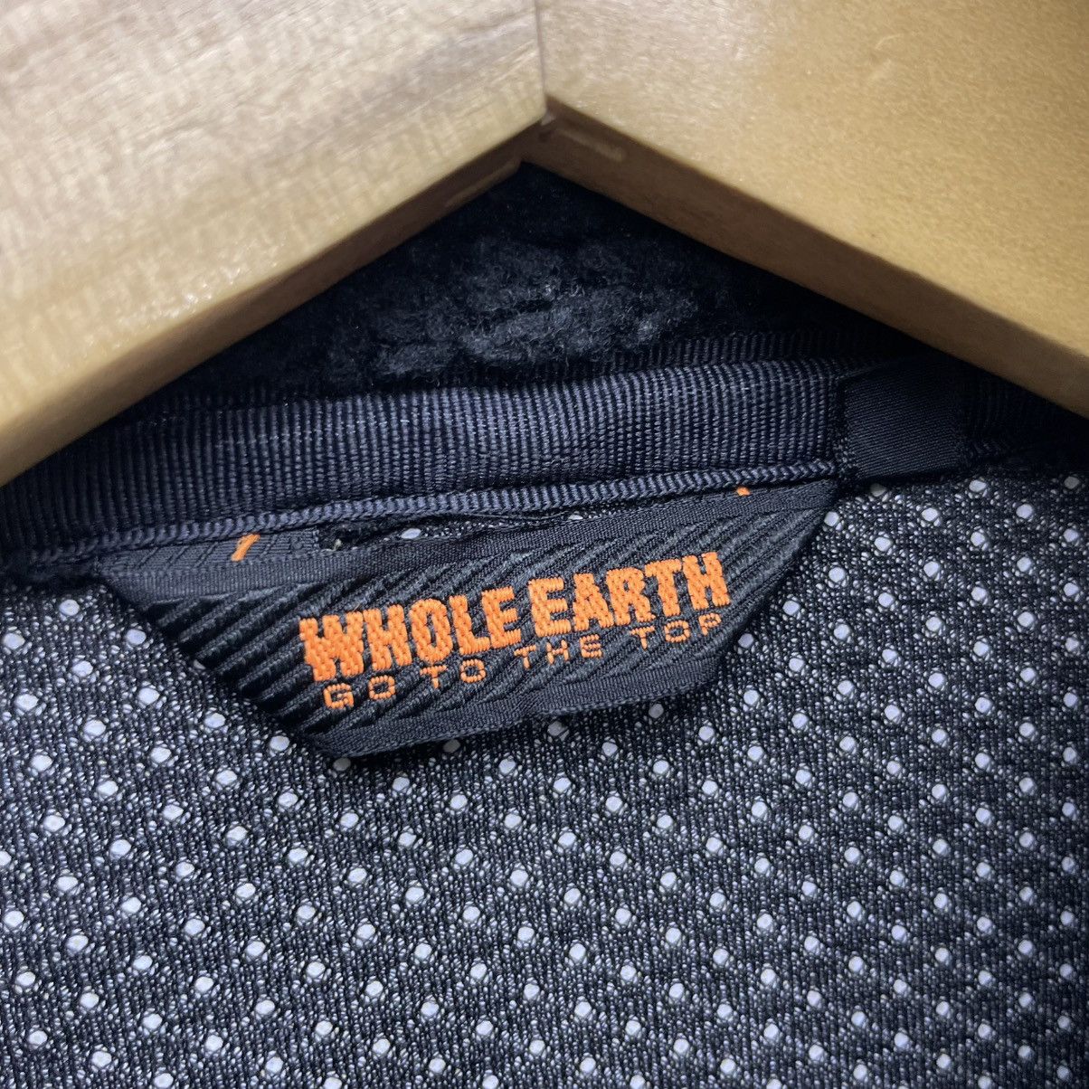 Japanese Brand 💥Vintage Japanese Brand Whole Earth Deep Pile Fleece Size US M / EU 48-50 / 2 - 5 Thumbnail