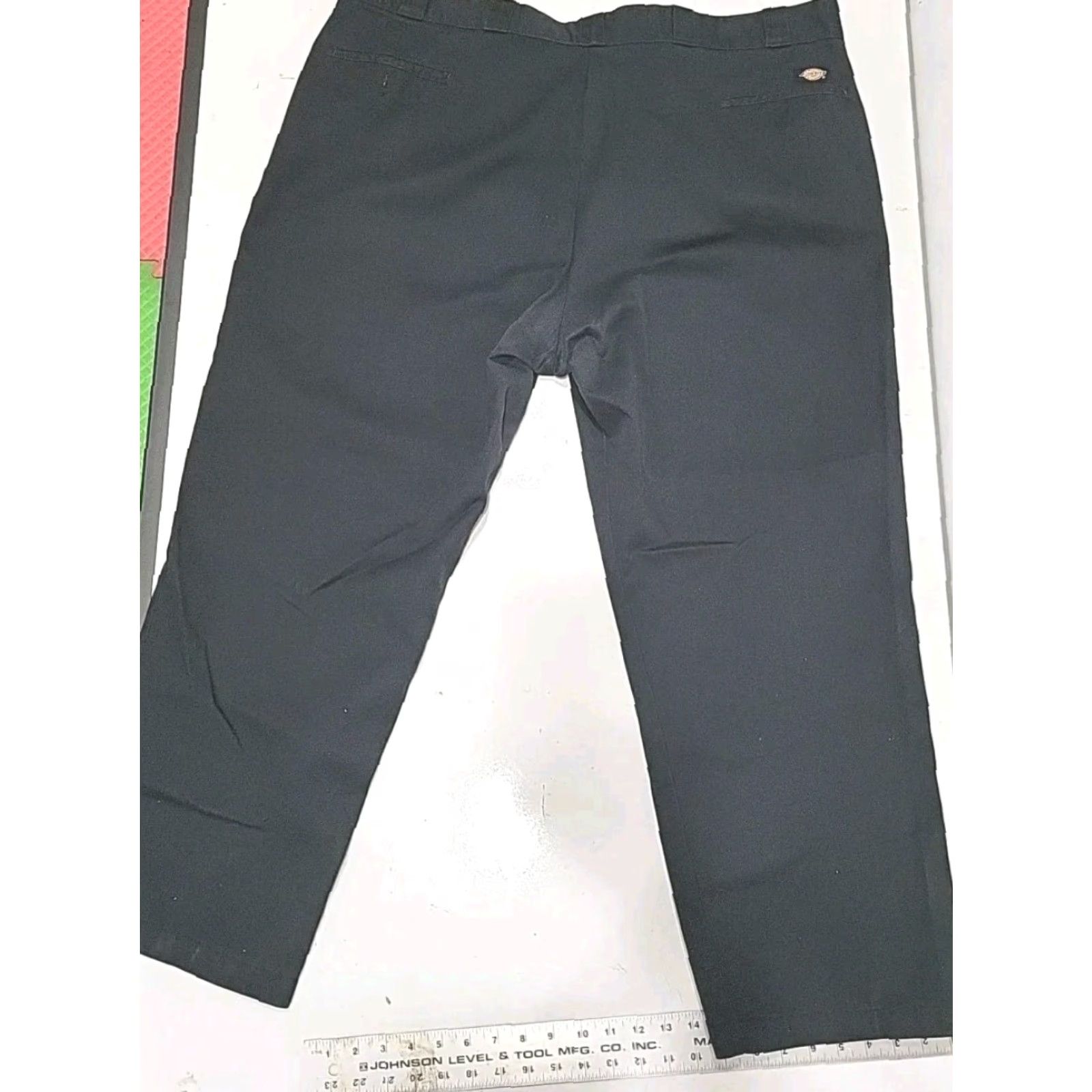 Dickies VINTAGE Dickies 874 Black Chino Pants Big & Tall 50" Waist 29" Inseam EUC 1990s Hip Hop Mens Size US 34 / EU 50 - 5 Thumbnail