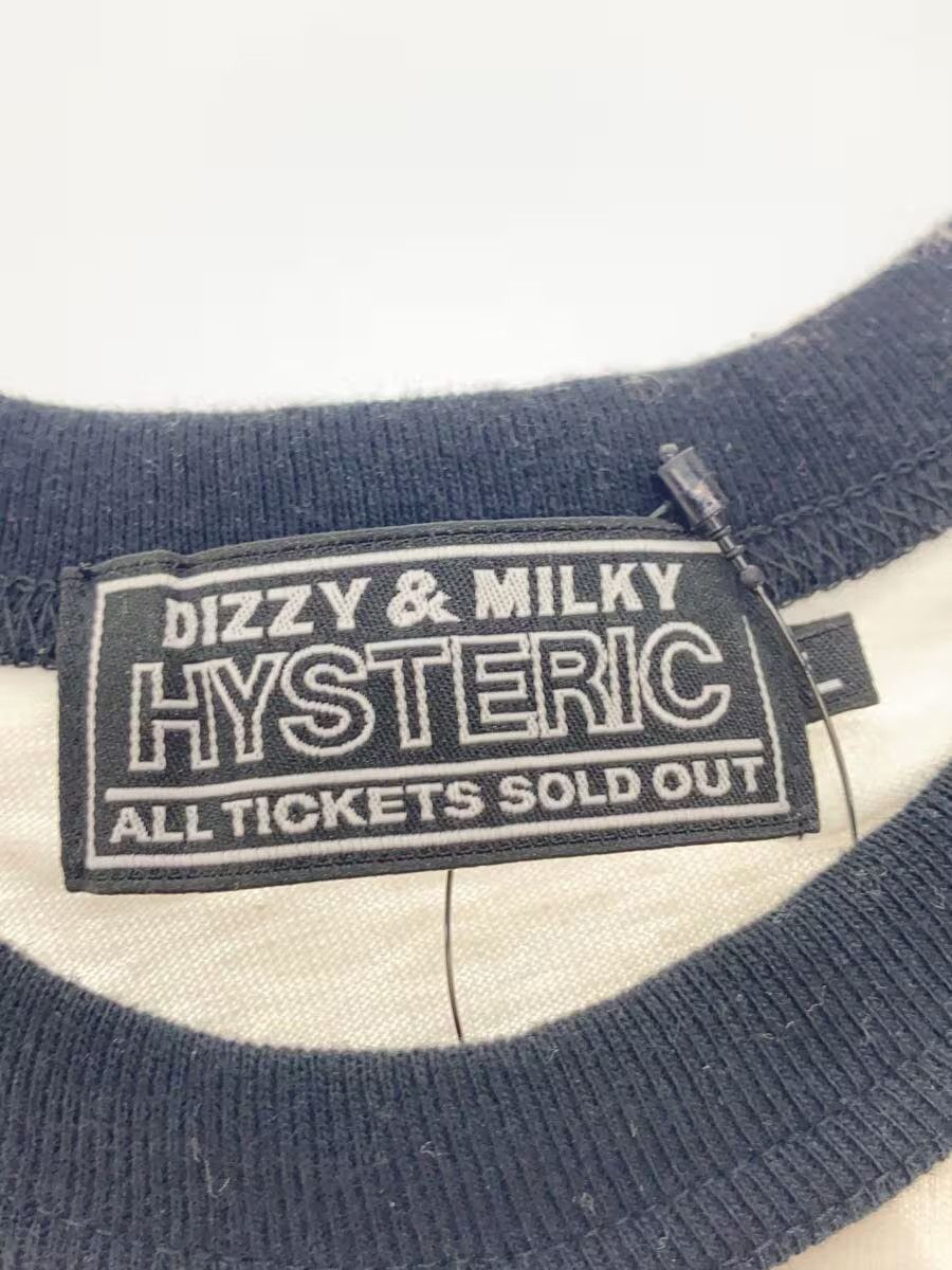 Hysteric Glamour Hysteric Bear Ringer Tee Size US L / EU 52-54 / 3 - 4 Thumbnail
