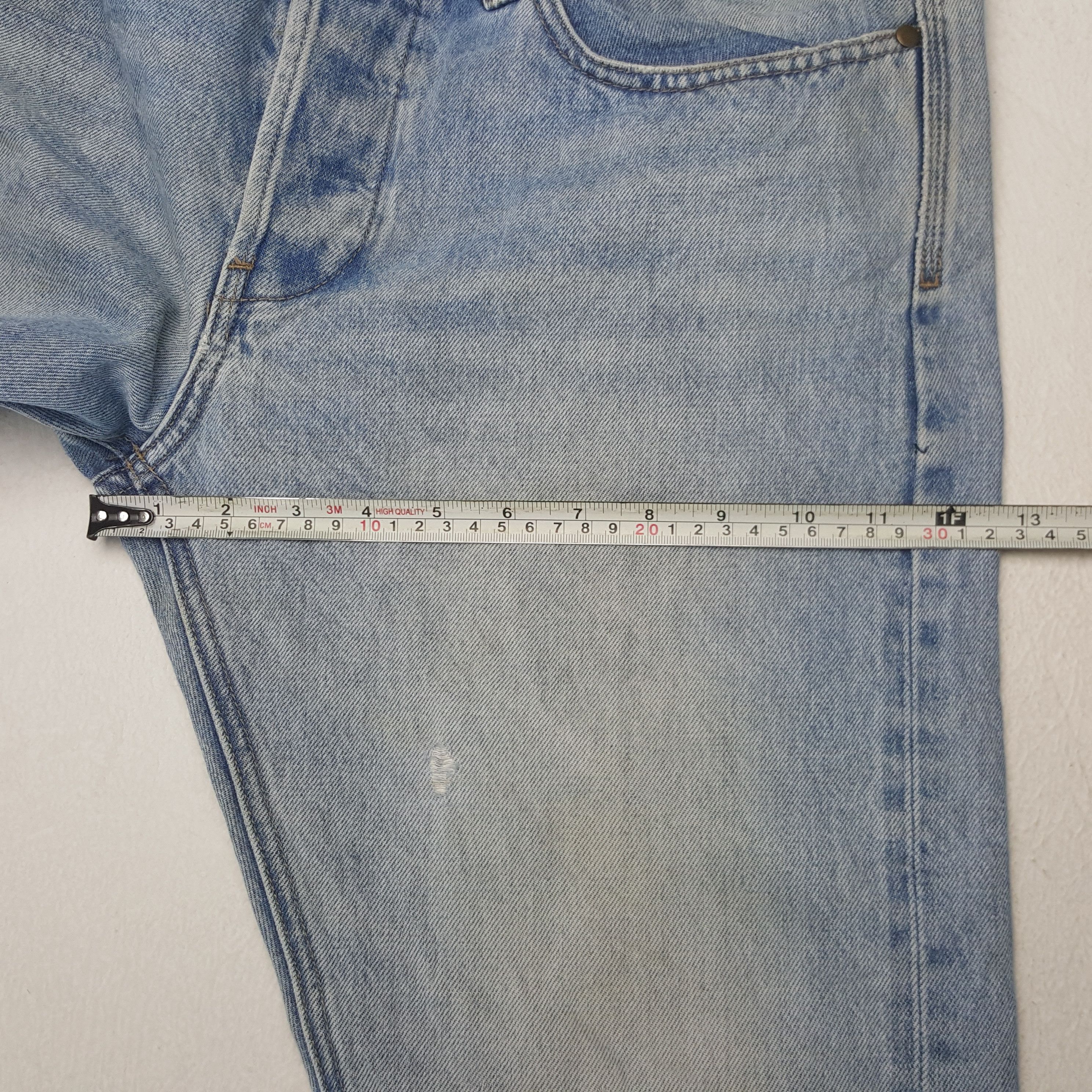 Andy Warhol × Billabong × Vintage Vintage Andy Warhol X Billabong Rare Denim Size US 34 / EU 50 - 11 Thumbnail