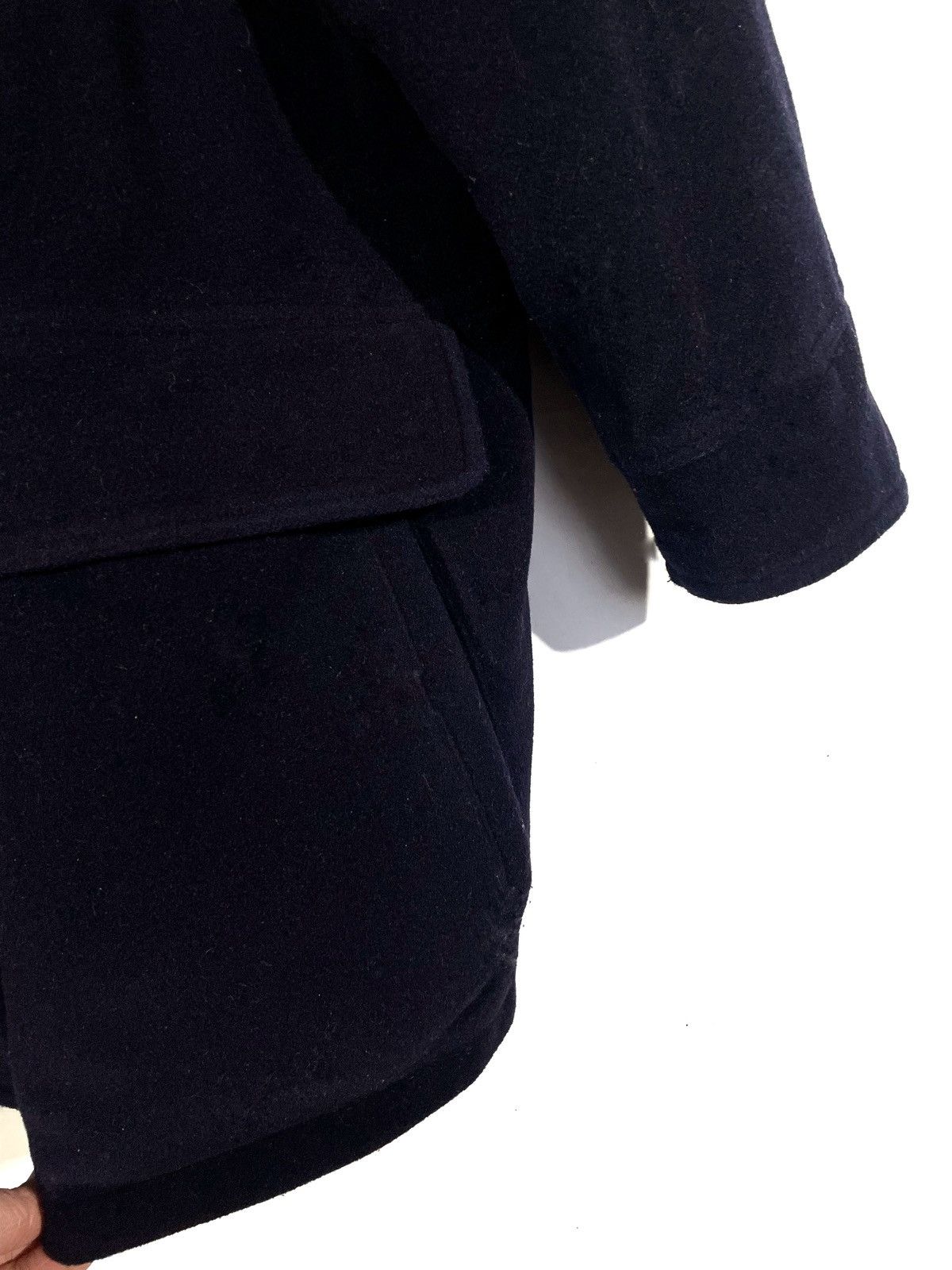 Daniel Hechter × Goretex × Vintage Daniel Hechter Paris Vintage Men Gore-Tex Wool Coat L-XL Size US L / EU 52-54 / 3 - 4 Thumbnail
