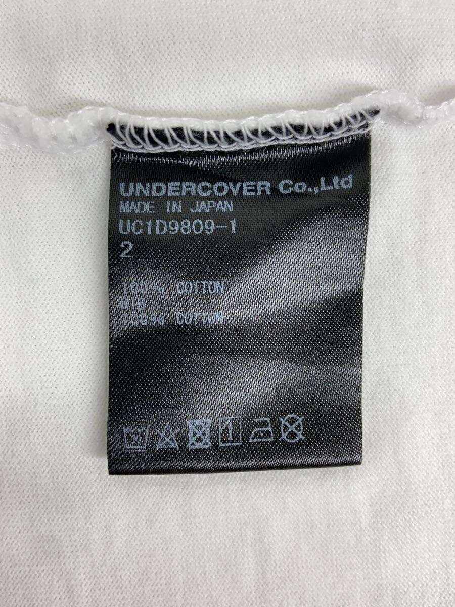 Undercover Blur U Logo Tee Size US M / EU 48-50 / 2 - 5 Thumbnail