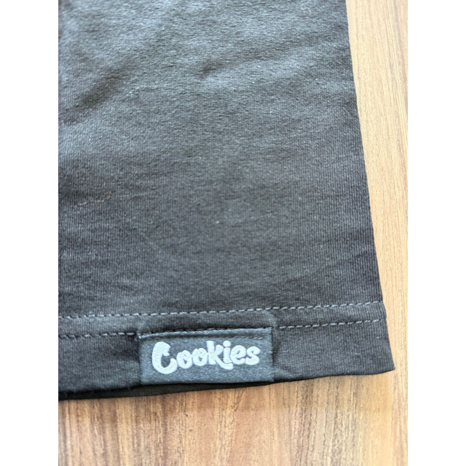 Cookies Cookies Cookie Monster Logo T-Shirt Black Blue Graphic Tee Size US M / EU 48-50 / 2 - 6 Thumbnail