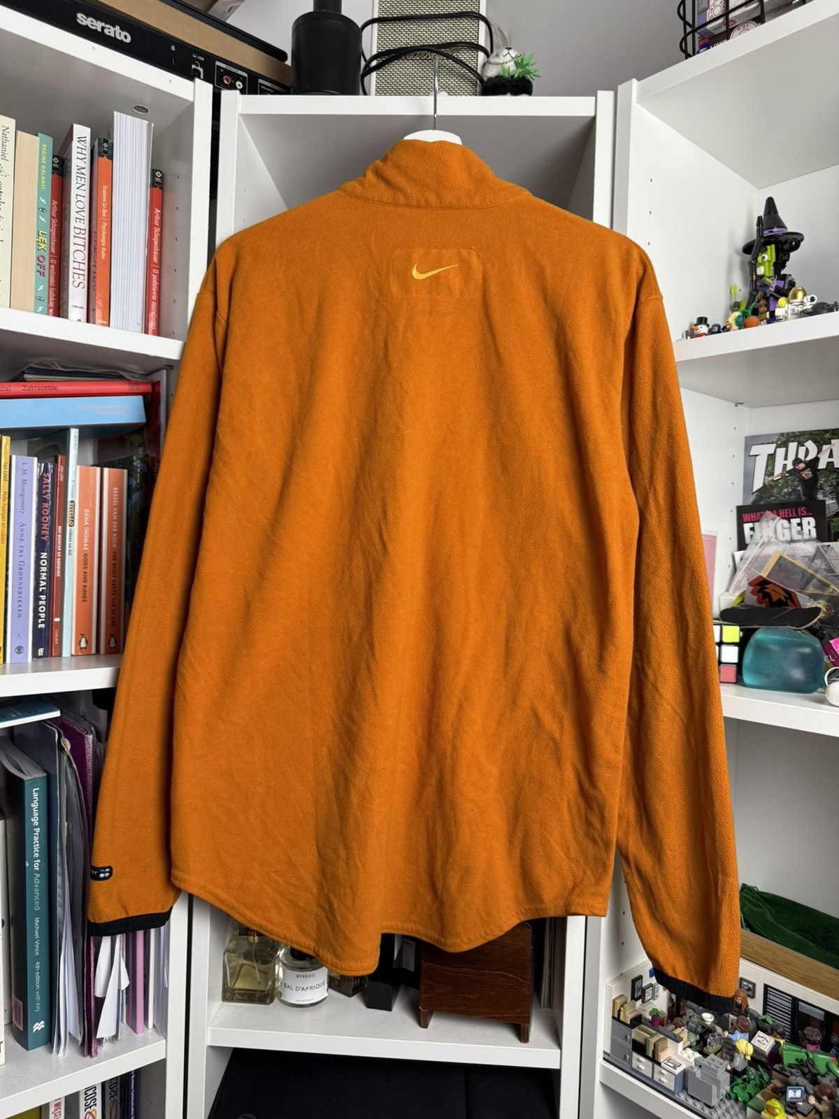 Nike × Nike ACG × Vintage Vintage 90s Nike ACG 1/4 zip fleece sweatshirt L gorpcore 80s Size US L / EU 52-54 / 3 - 2 Thumbnail