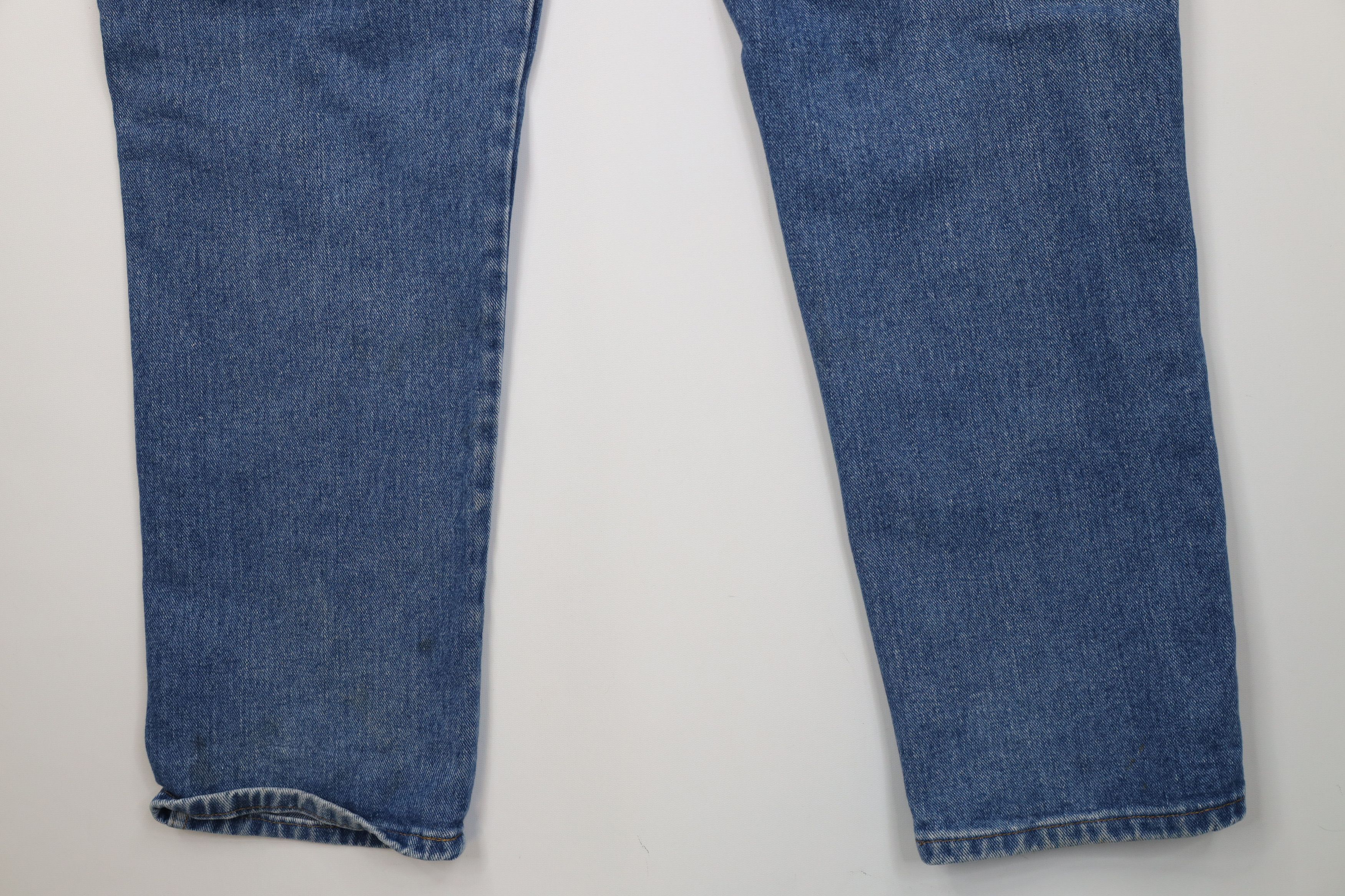 Vintage Vintage 90s Y2K Streetwear Relaxed Fit Denim Jeans Blue Size US 40 / EU 56 - 14 Thumbnail