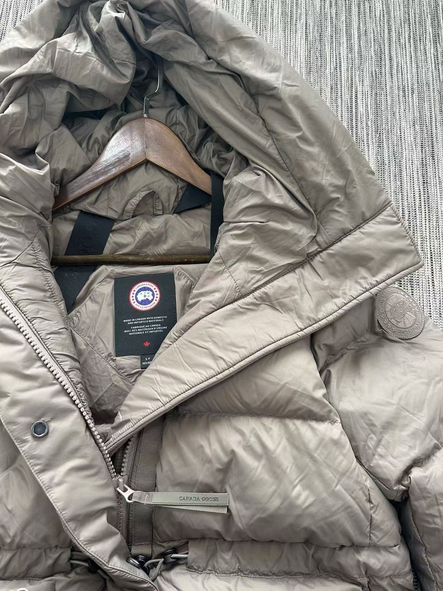 Canada Goose Canada Goose Montgomery Down Jacket Size US S / EU 44-46 / 1 - 3 Thumbnail