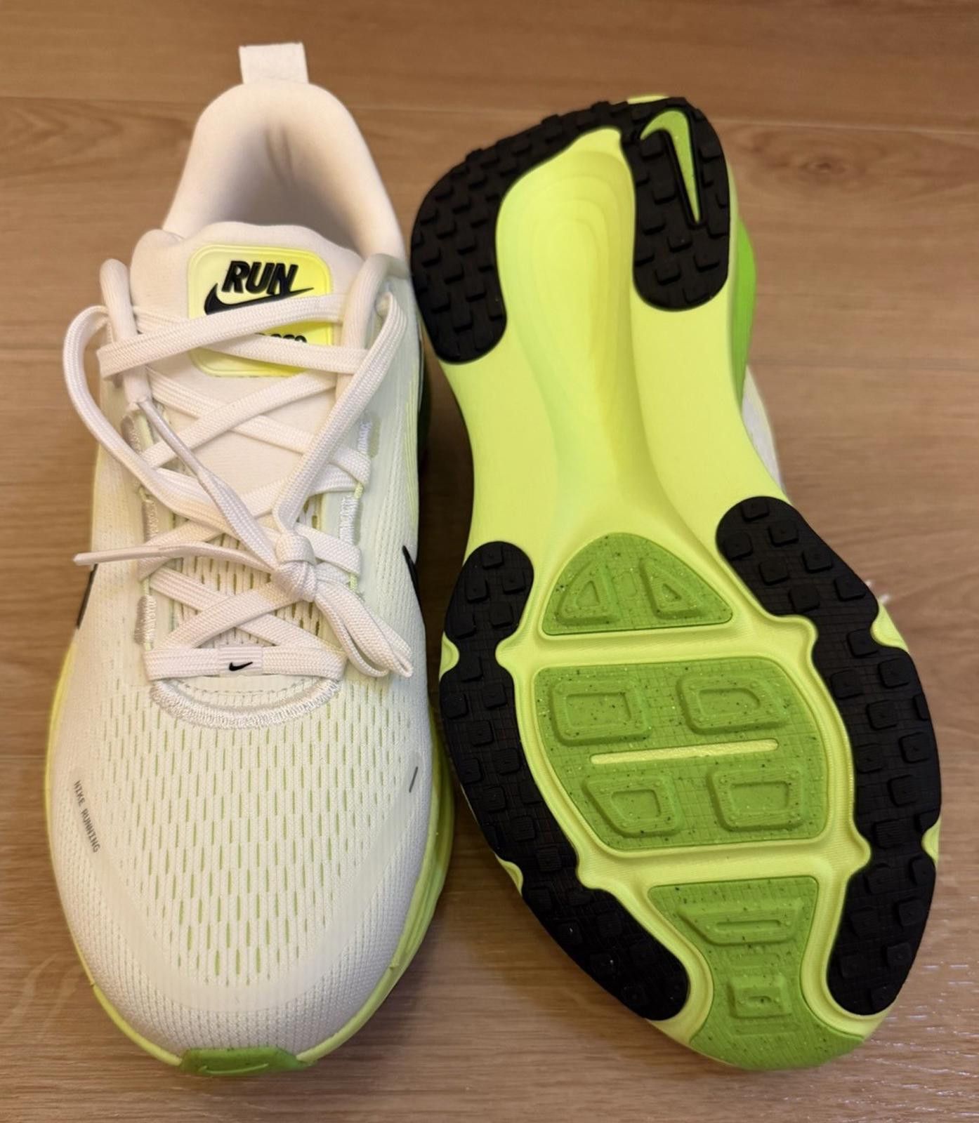 Nike Size 10W/8.5M - Nike Vomero 18 Electric Green Size US 10 / IT 40 - 6 Thumbnail