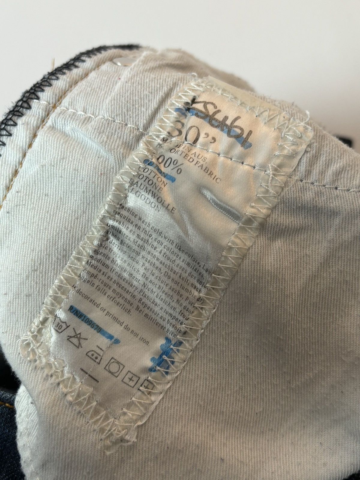 Ksubi Ksubi denim skinny Jeans size 30 Size US 30 / EU 46 - 4 Thumbnail