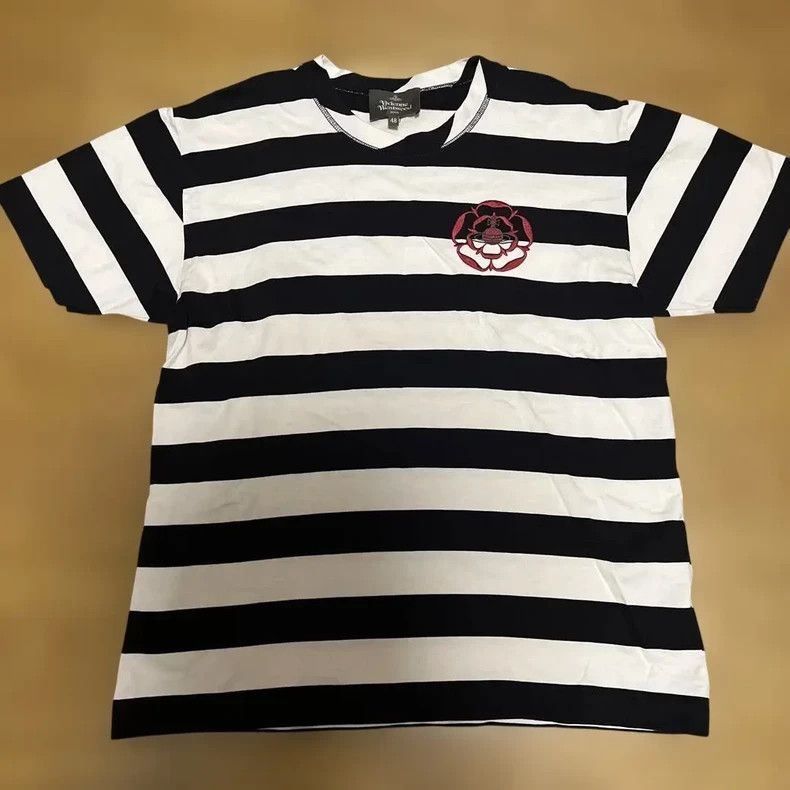 Vivienne Westwood Vivienne Westwood Striped T-shirt Size US M / EU 48-50 / 2 - 1 Thumbnail