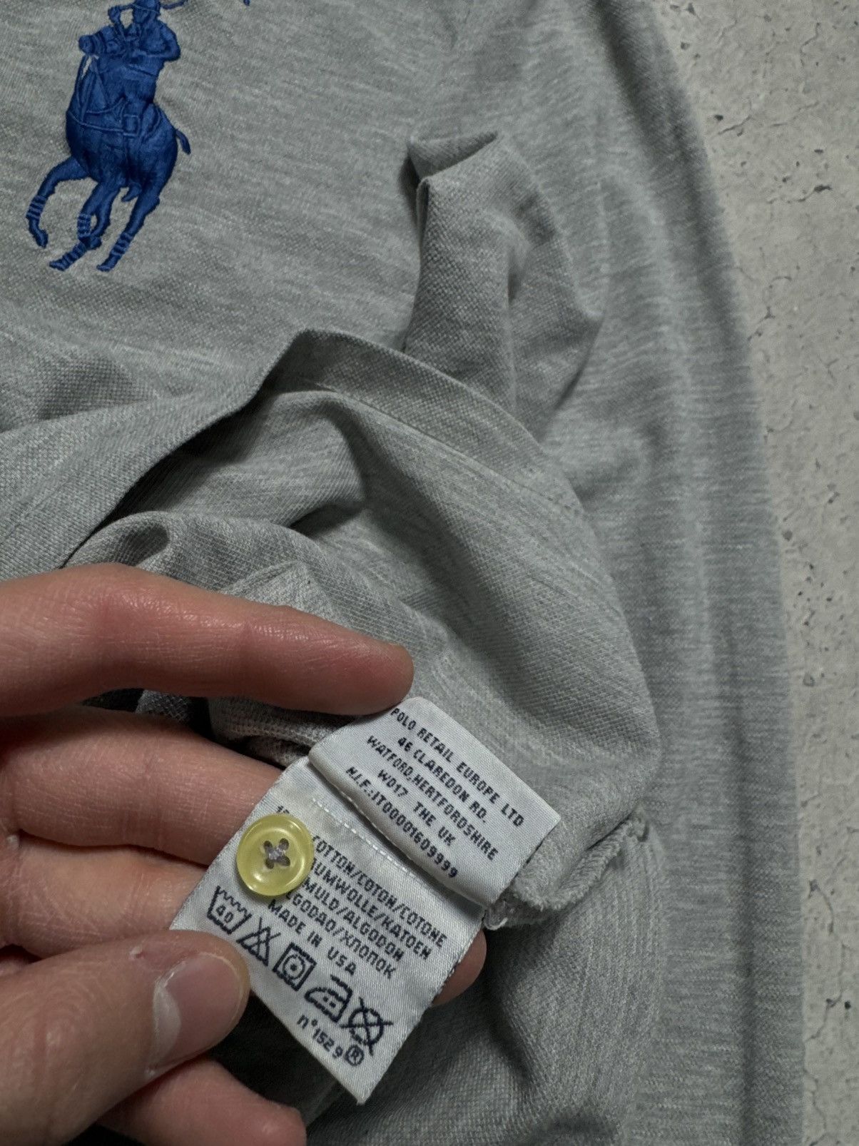 Polo Ralph Lauren Polo Ralph Lauren Rugby Long Sleeve Polo Big Pony #3 PRL Size US M / EU 48-50 / 2 - 5 Thumbnail
