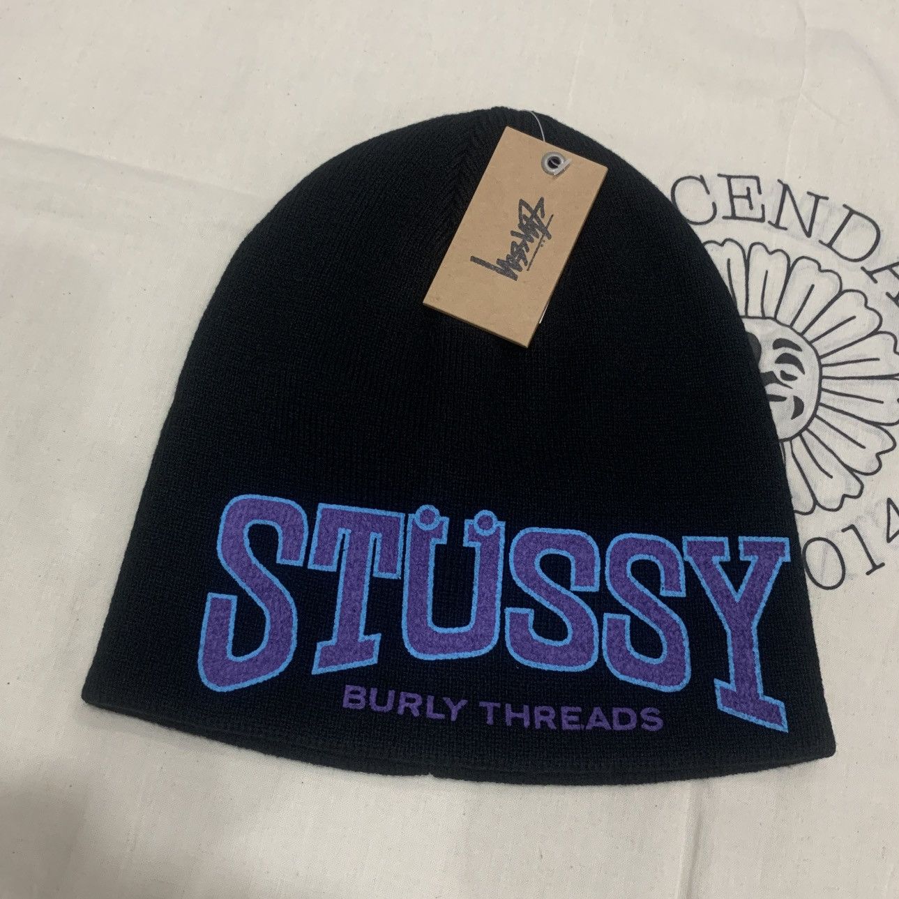 Stussy Stussy burly threads skullcap Size ONE SIZE - 1 Thumbnail