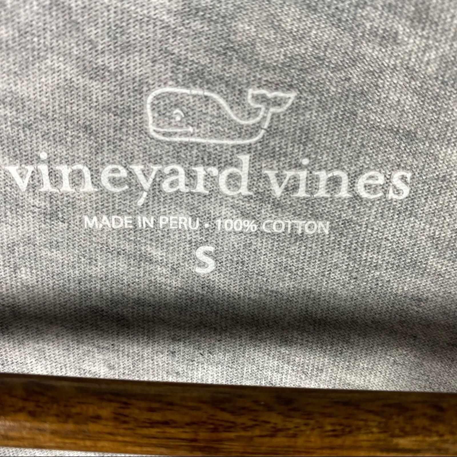 Vineyard Vines VINEYARD VINES Gray Long Sleeve Tee - S Size S / US 4 / IT 40 - 2 Thumbnail