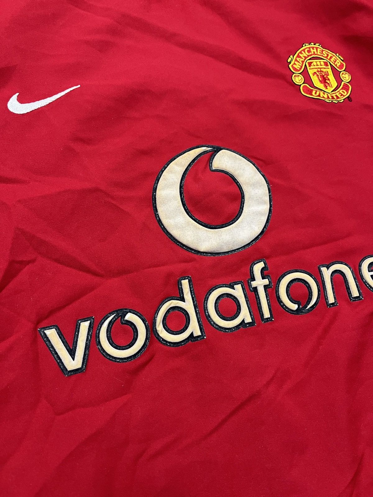 Nike Vintage 00’s Nike Manchester United Longsleeve Jersey Rare Size US XL / EU 56 / 4 - 5 Thumbnail