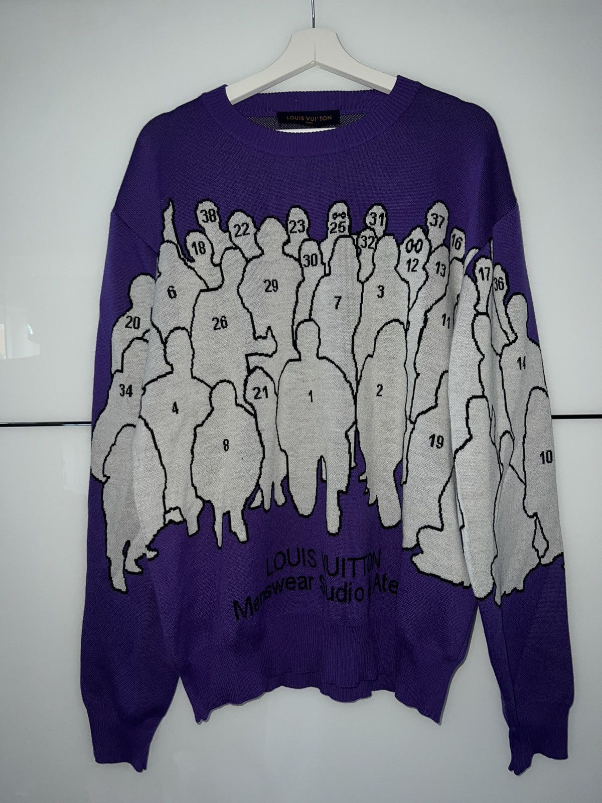 Louis Vuitton Louis Vuitton Team Sweatshirt Size US XXL / EU 58 / 5 - 1 Thumbnail