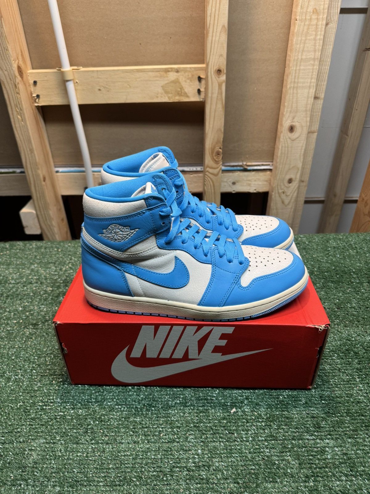 Jordan Brand Jordan Retro 1 Unc Reimagined Size 10.5 Size US 10.5 / EU 43-44 - 10 Thumbnail