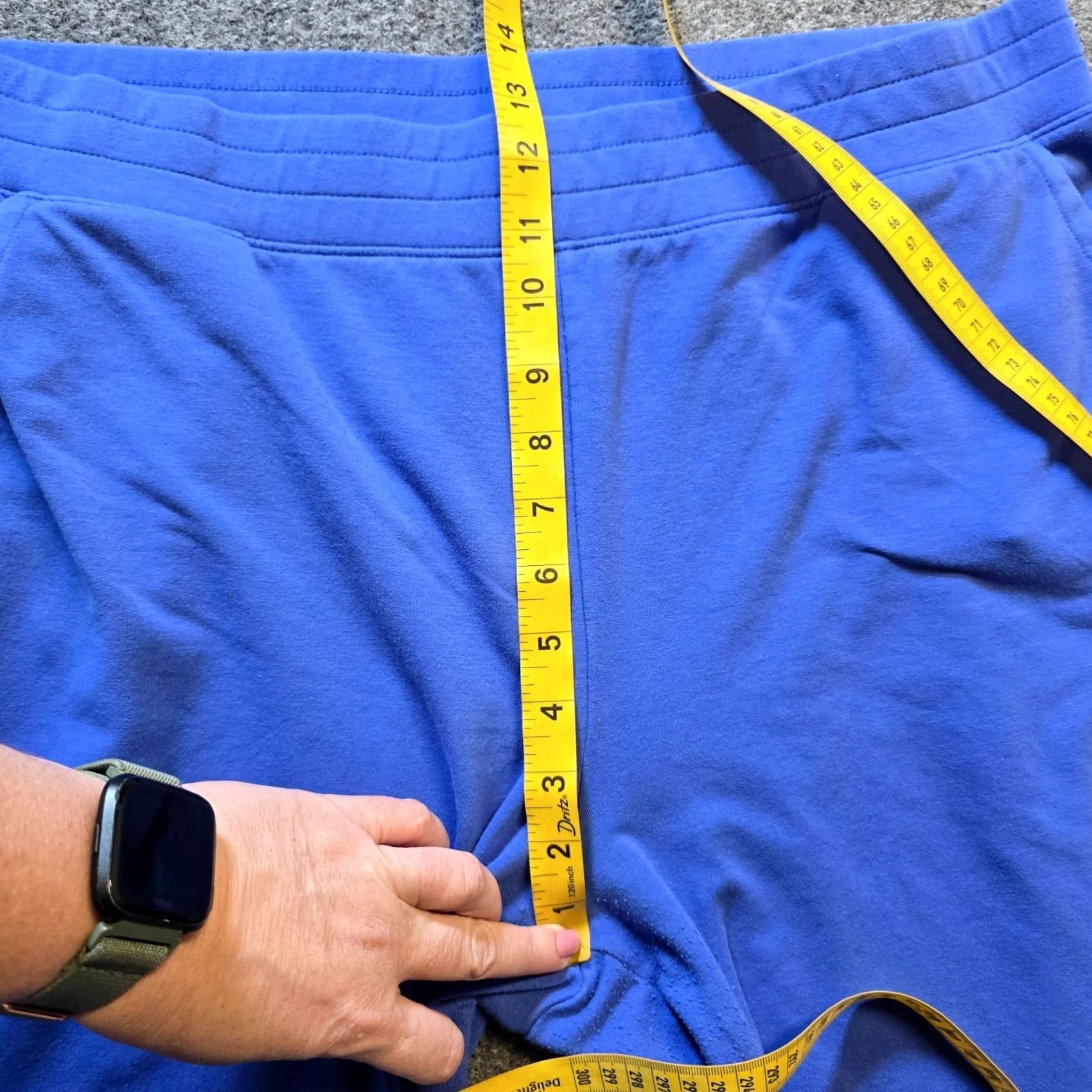 Talbots Talbots Pants Womens XL Blue Purple Wide Leg Pull On Sweatpants Casual Size 40" / US 18 - 6 Thumbnail