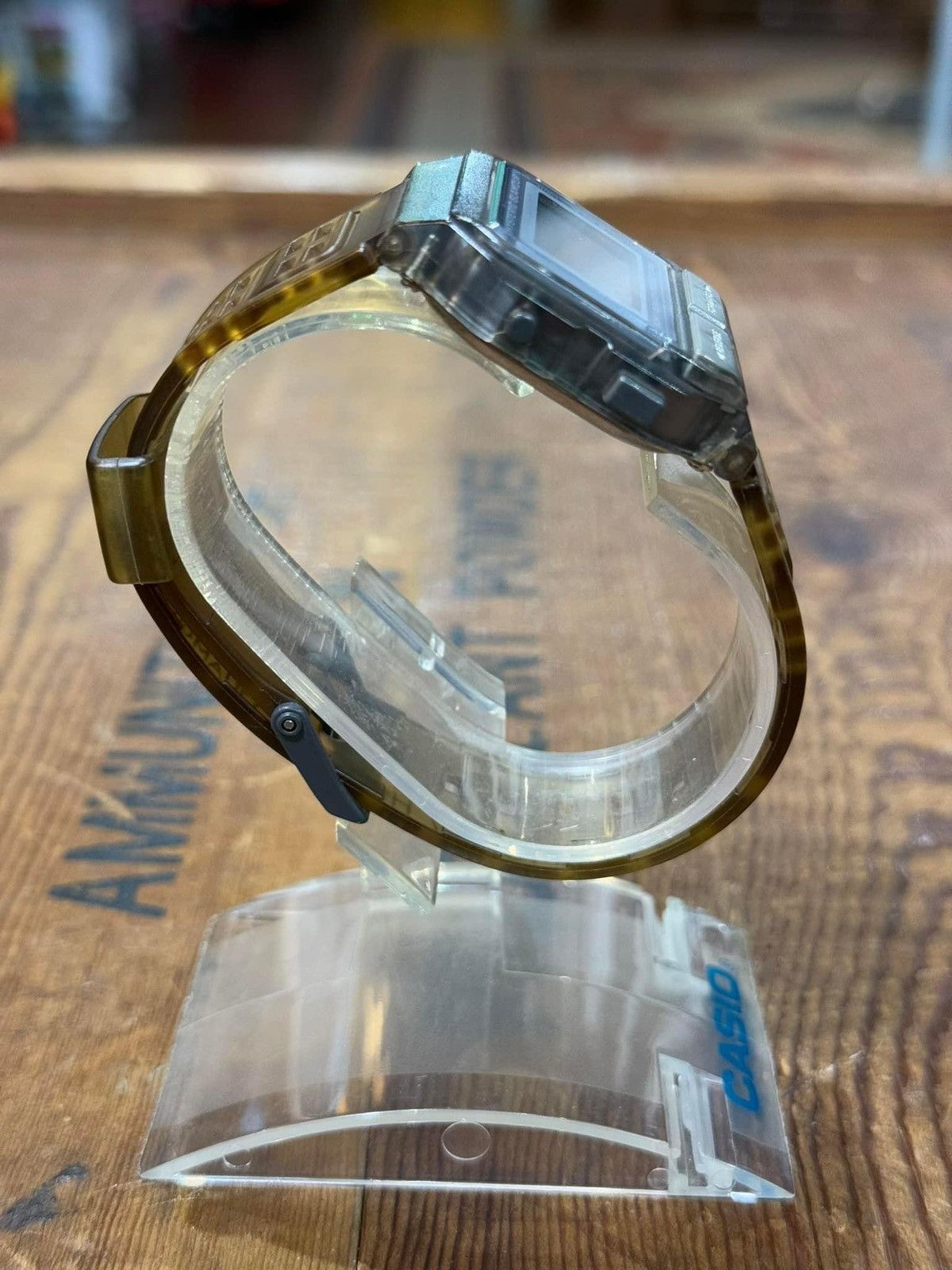 Casio Rare Vintage Casio X Hysteric Glamour DB81 Data Bank Size ONE SIZE - 9 Thumbnail