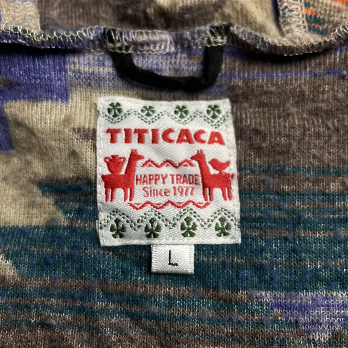 Kapital 🇯🇵 TITICACA COLOURFUL NATIVE FLEECE JACKET Size US L / EU 52-54 / 3 - 15 Thumbnail