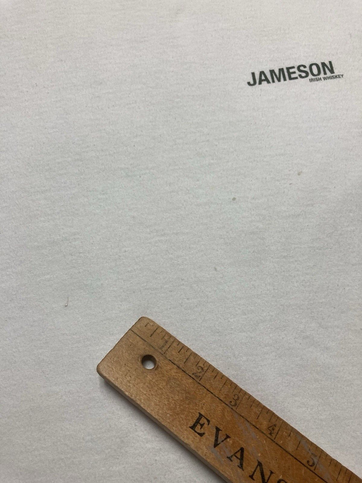 Vintage t shirt Jameson whiskey alcohol bar paint what’s the rush XL Size US XL / EU 56 / 4 - 6 Thumbnail