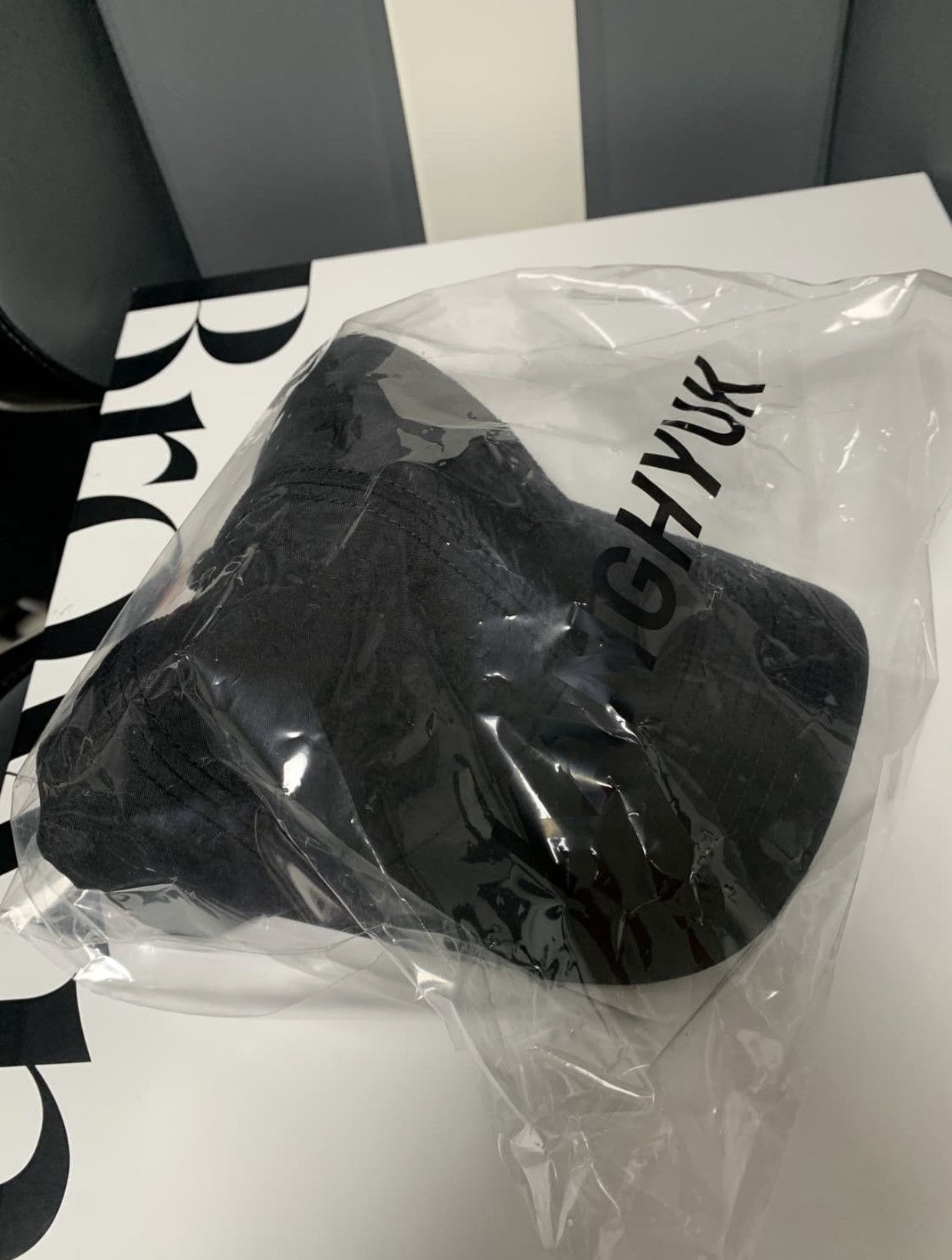 KANGHYUK KANGHYUK Airbag Cap Size ONE SIZE - 6 Thumbnail