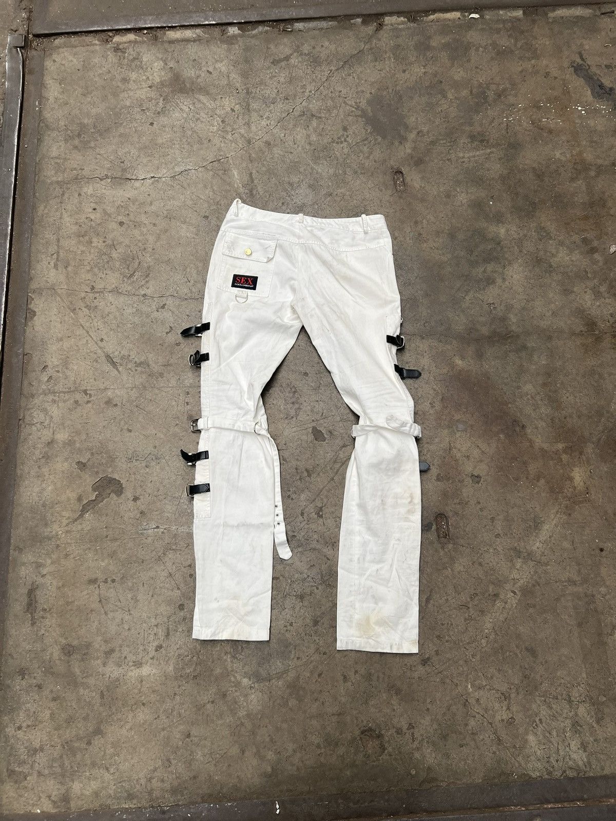 Dolce & Gabbana Dolce Gabbana 2003 sex pants Size 28" / US 6 / IT 42 - 8 Thumbnail