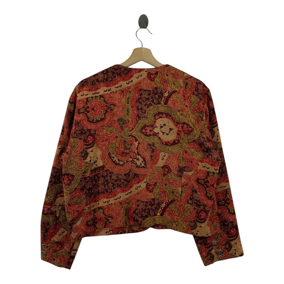 Designer × Japanese Brand CHALET BLANC Japanese Brand Paisley Design Fullprint Design Size L / US 10 / IT 46 - 2 Thumbnail