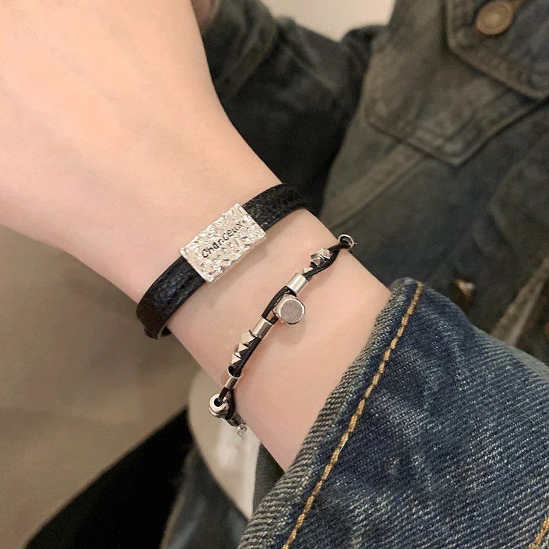 Jewelry Vintage Bracelet Y2K Punk Chain Gotch Bracelets Chains Size ONE SIZE - 1 Thumbnail