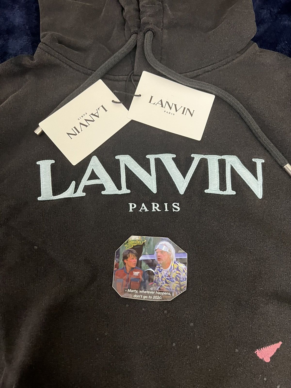 Gallery Dept. × Lanvin Gallery Dept. x Lanvin Hoodie Multi (Collection 2). Size US M / EU 48-50 / 2 - 8 Thumbnail