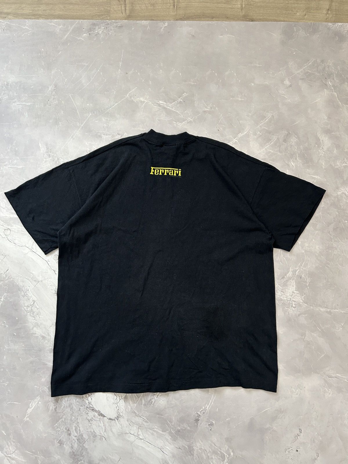 Ferrari Vintage Rare Ferrari 1996 T-shirts Logo Size US XL / EU 56 / 4 - 2 Thumbnail