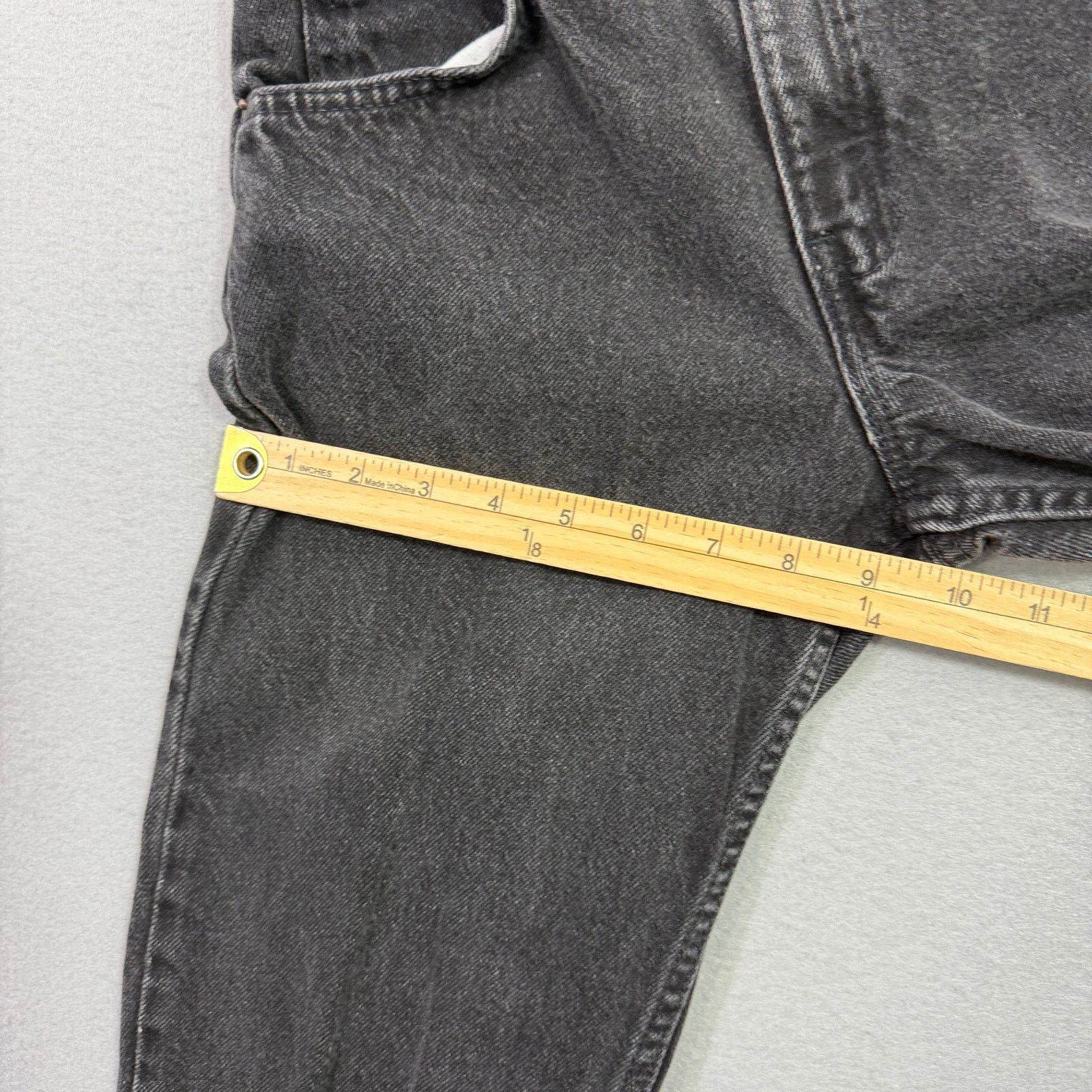 Levi's Vintage Levis 950 Jeans Size 1 Med (24x30) Relaxed Tapered Size 24" / US 00 / IT 34 - 9 Thumbnail