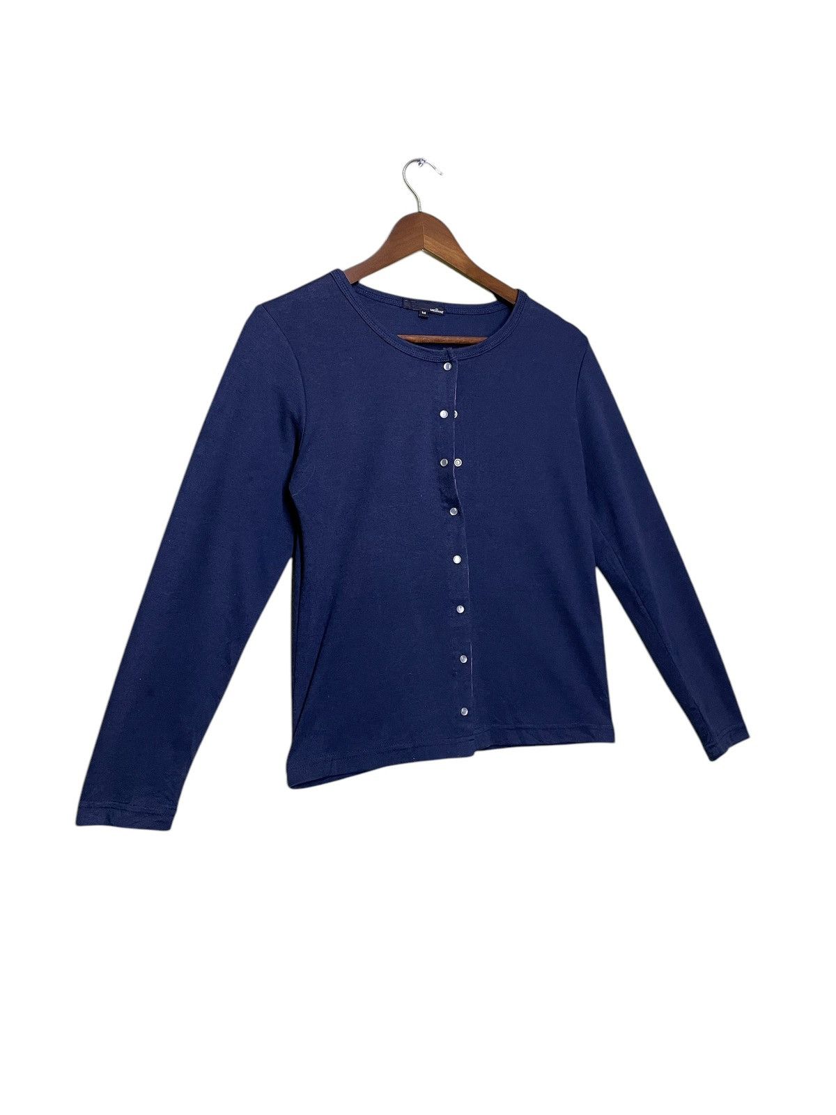 Japanese Brand Melle crewneck fully boton for women t-shirt Size US S / EU 44-46 / 1 - 3 Thumbnail