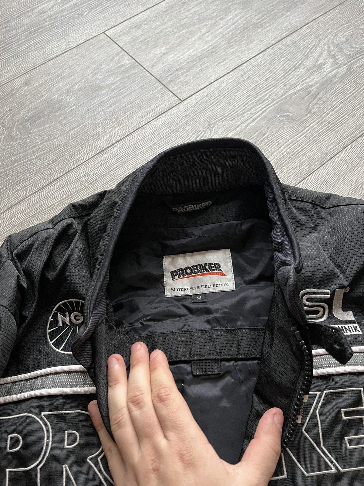 Vintage Vintage High Speed Racing Team Moto Jacket Pro Biker Size US M / EU 48-50 / 2 - 8 Thumbnail