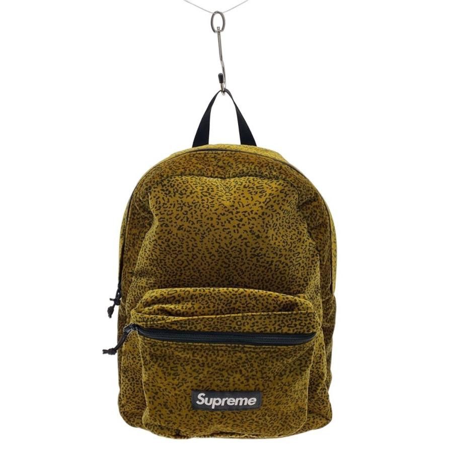 Supreme SUPREME Leopard Print Backpack Camel One Size Size ONE SIZE - 1 Thumbnail