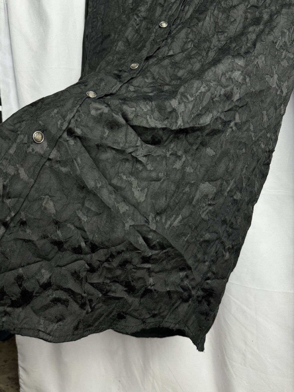 If Six Was Nine × Japanese Brand × Le Grande Bleu (L.G.B.) Japanese XFRM Waxed Shirt lgb style Size US M / EU 48-50 / 2 - 8 Thumbnail