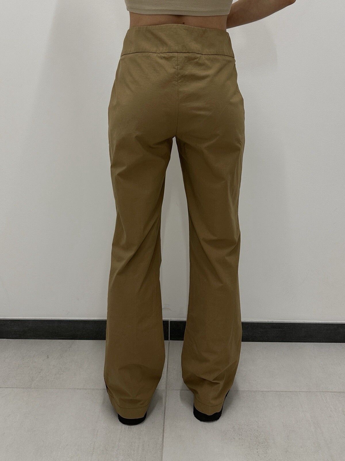 Burberry DDP Burberry London Chino Pants Trousers size Uk-10 US-8 Size 26" / US 2 / IT 38 - 4 Thumbnail