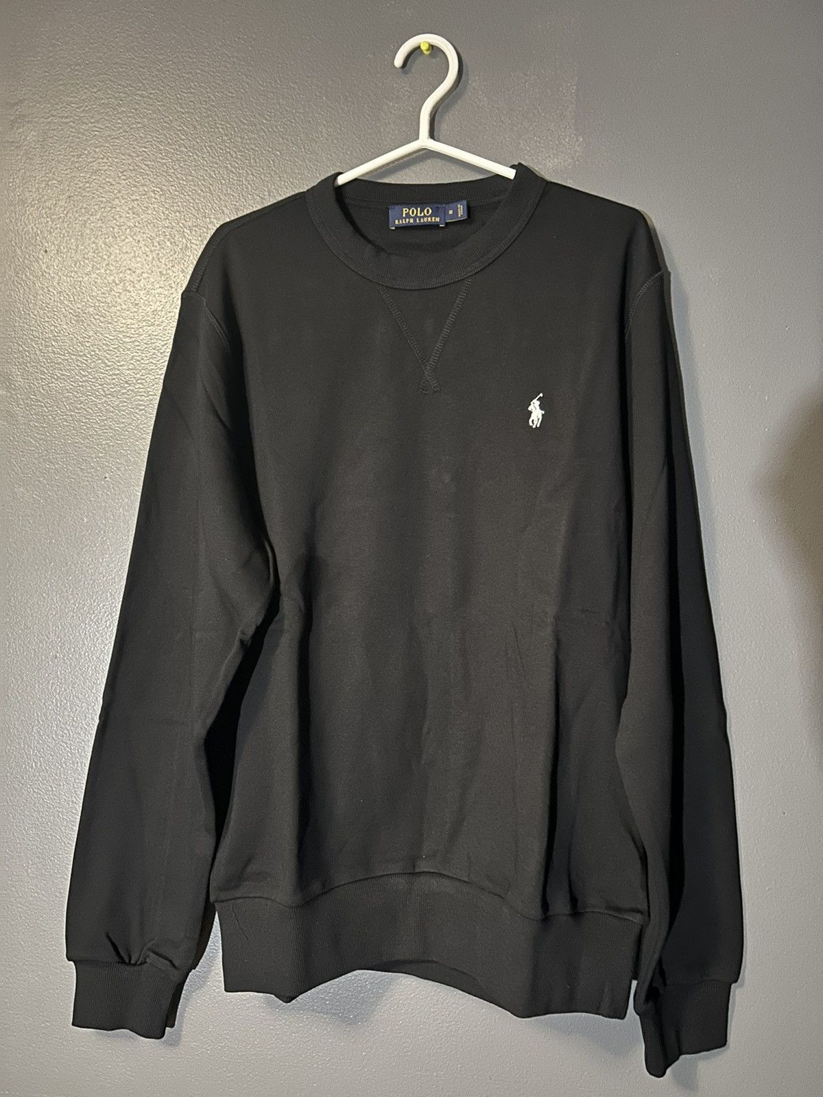 Medium Ralph Lauren Black Crewneck