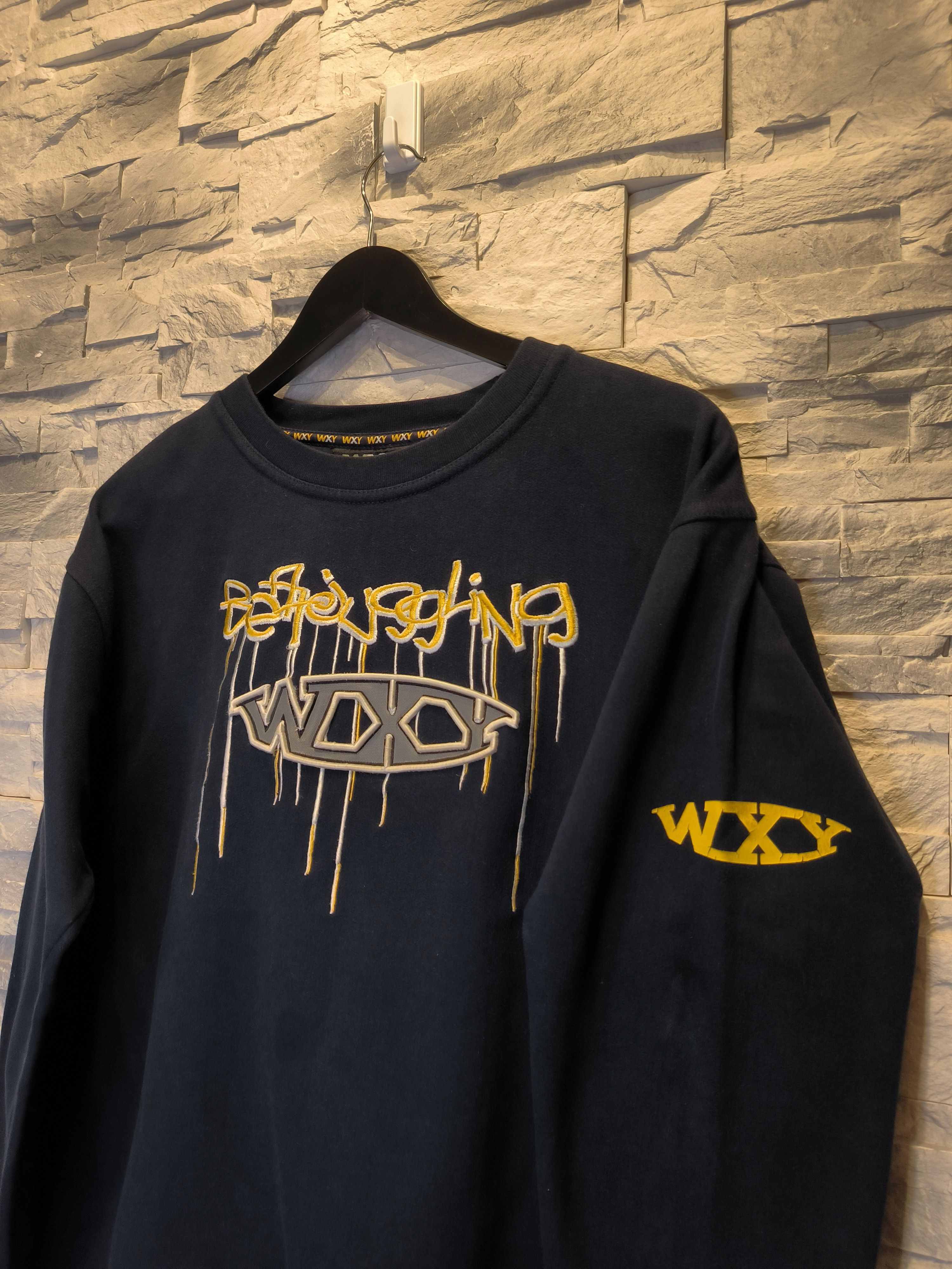Vintage Vintage WXY Hip-Hop Sweatshirt Crewneck Size US M / EU 48-50 / 2 - 2 Thumbnail
