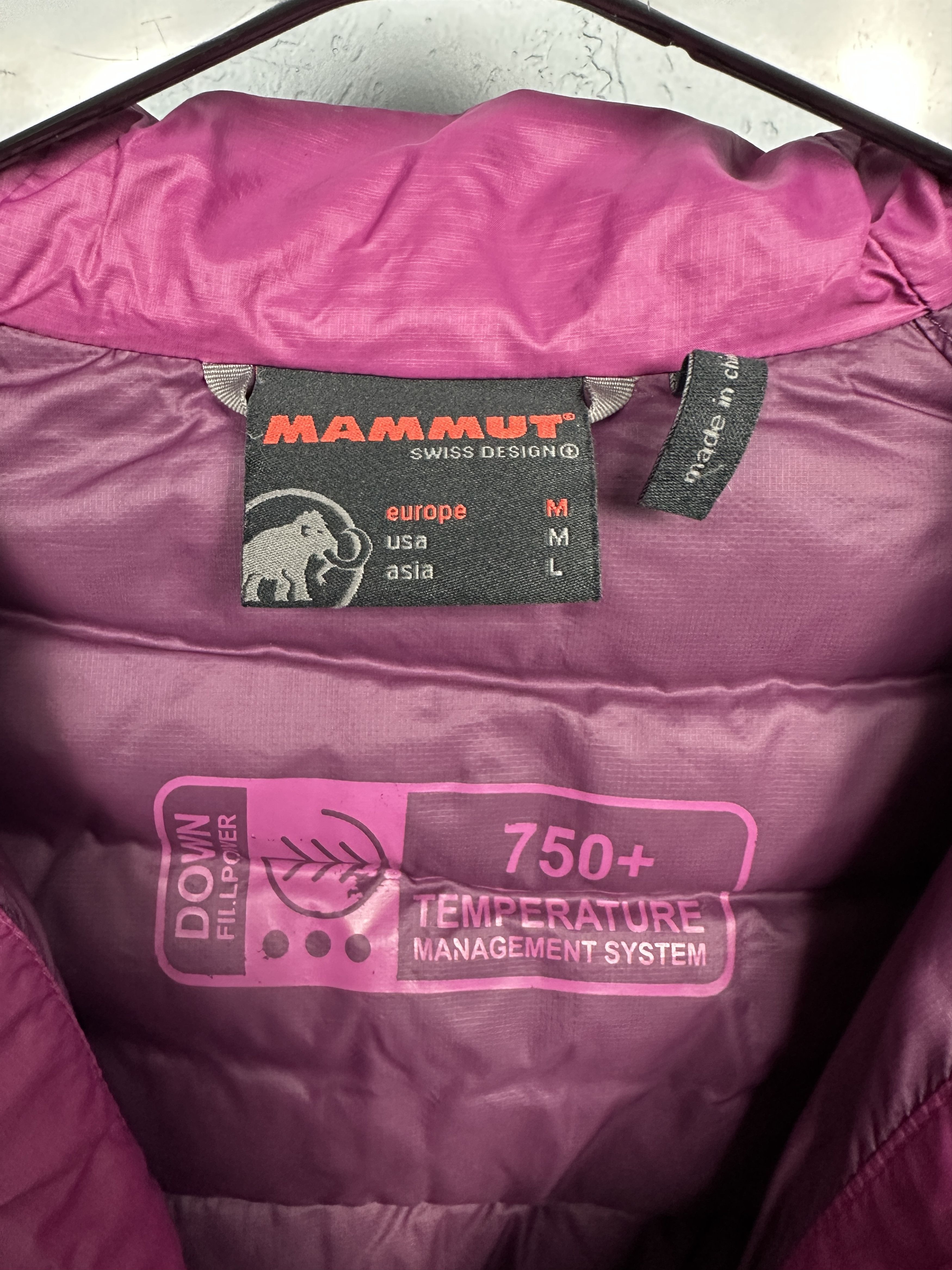 Mammut Mammut Womens Down Puffer Jacket Size M / US 6-8 / IT 42-44 - 5 Thumbnail