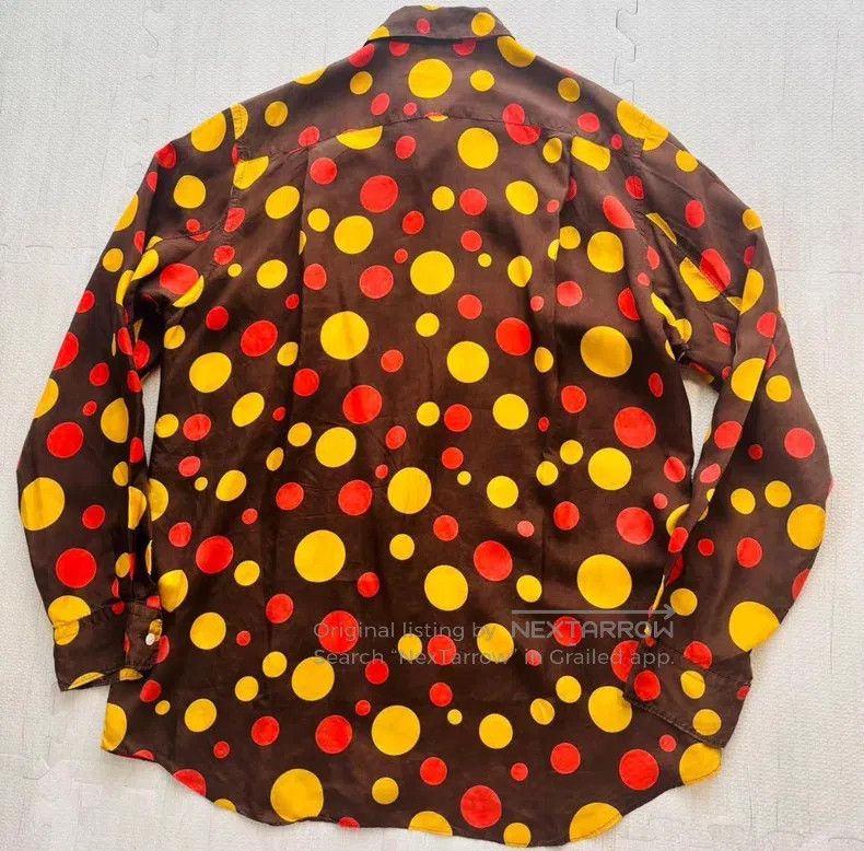 Comme des Garcons Comme Des Garcons Polka Dot Shirt Size US S / EU 44-46 / 1 - 3 Thumbnail