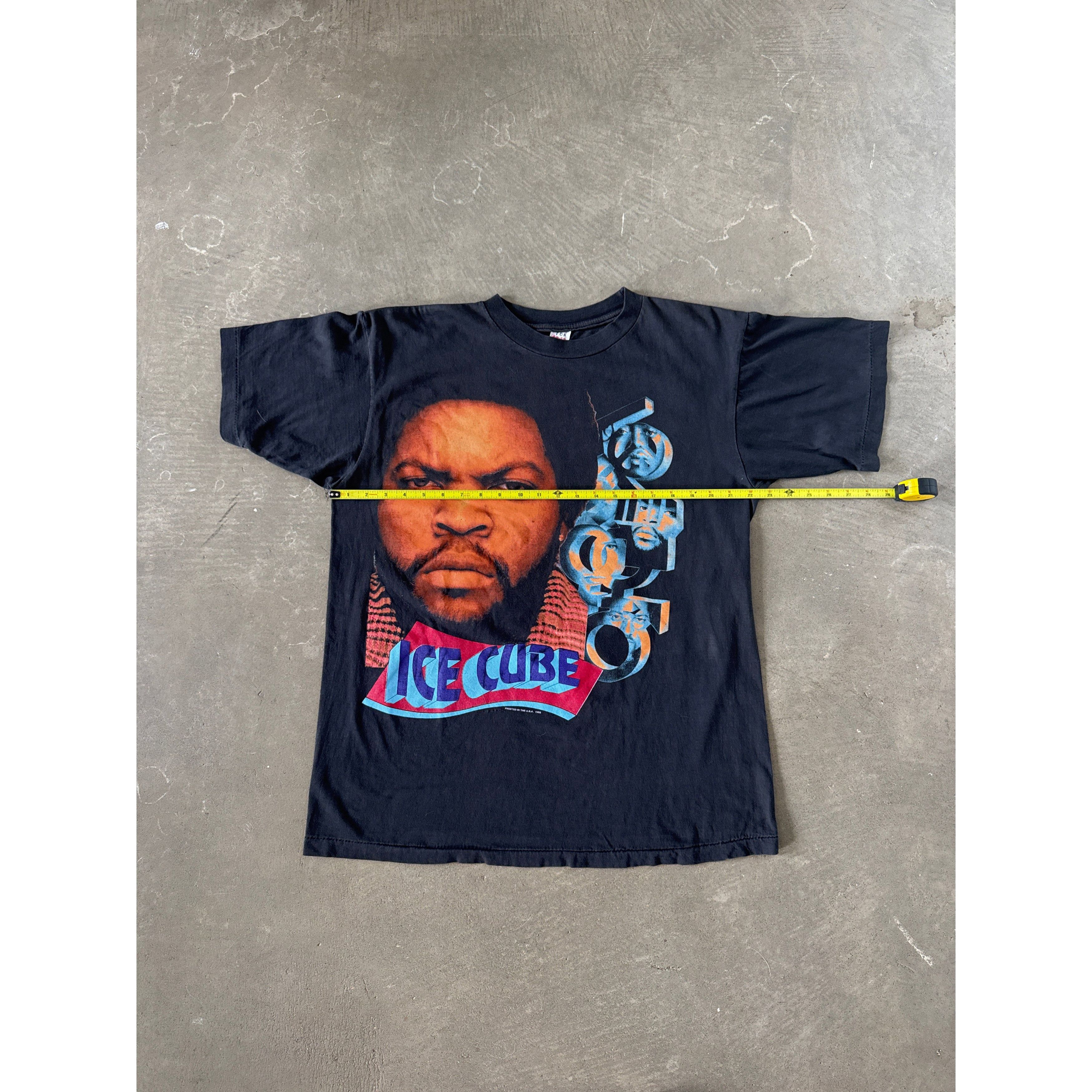 Vintage Vintage 1995 Ice Cube What Can I Do Rap Tee Size US XL / EU 56 / 4 - 7 Thumbnail