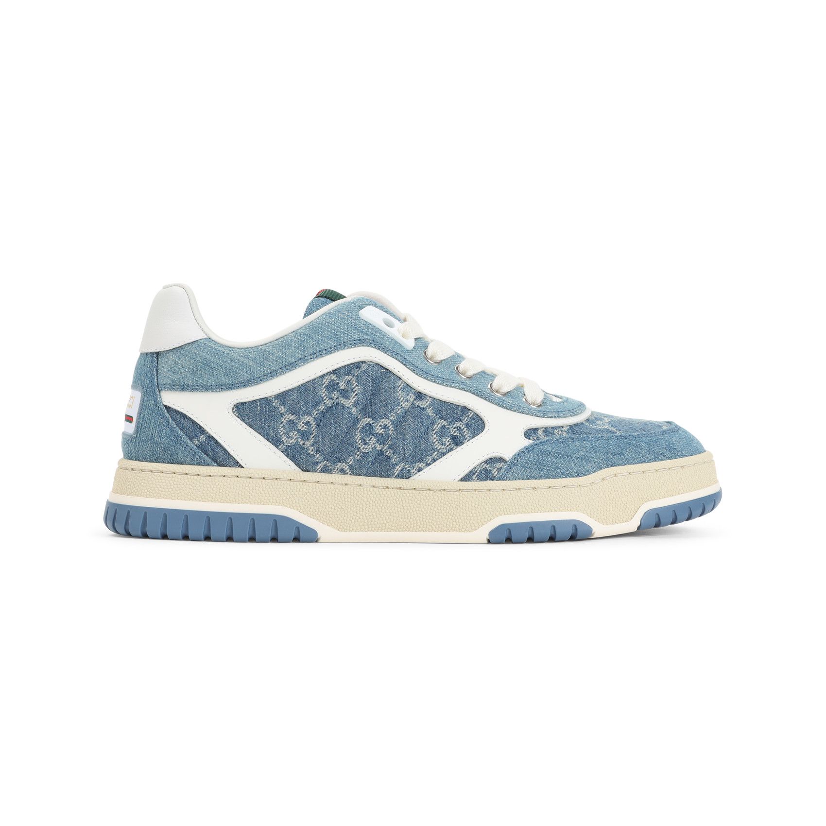 Gucci Gucci Re Web Sneakers Size US 7 / IT 37 - 1 Thumbnail