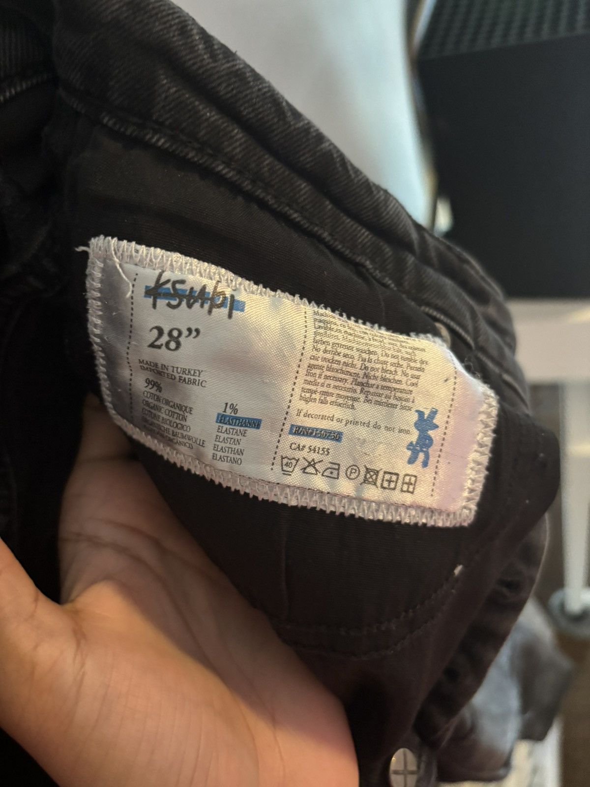 Ksubi Ksubi patch demin Size US 28 / EU 44 - 4 Thumbnail
